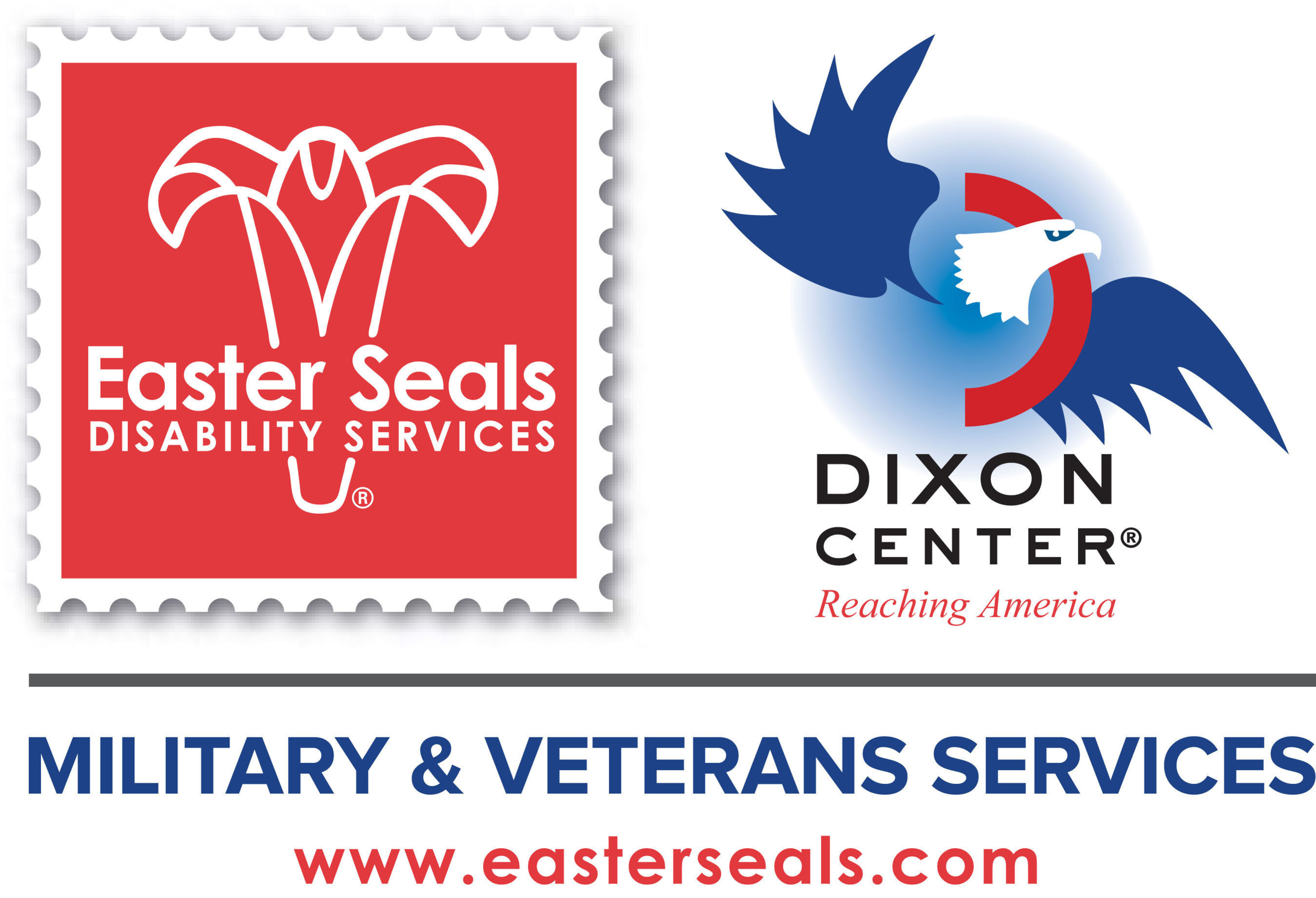 Easter Seals Dixon Center logo.
