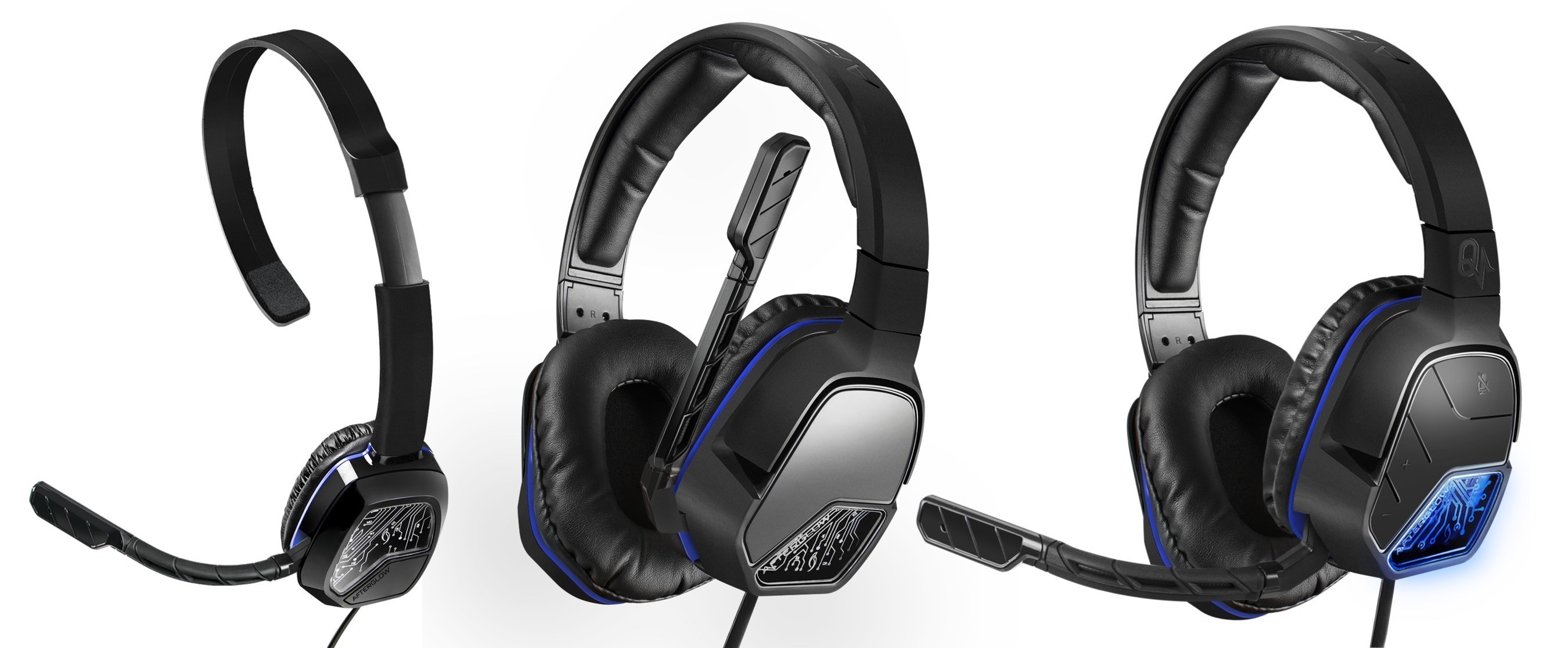 New LVL series headsets from Performance Designed Products (PDP): LVL 1, LVL 3 and LVL 5 for PlayStation 4.