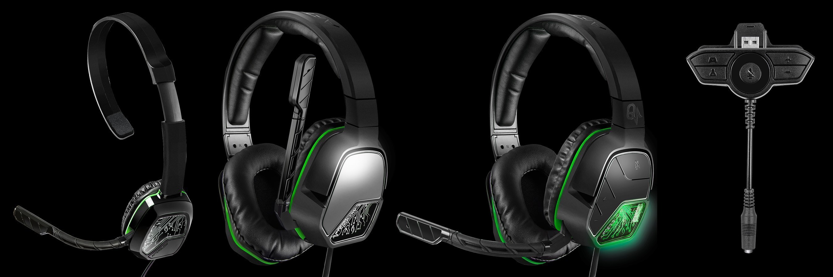 New LVL series headsets from Performance Designed Products (PDP): LVL 1, LVL 3, LVL 5,  and the LVL Headset Adapter for Xbox One.