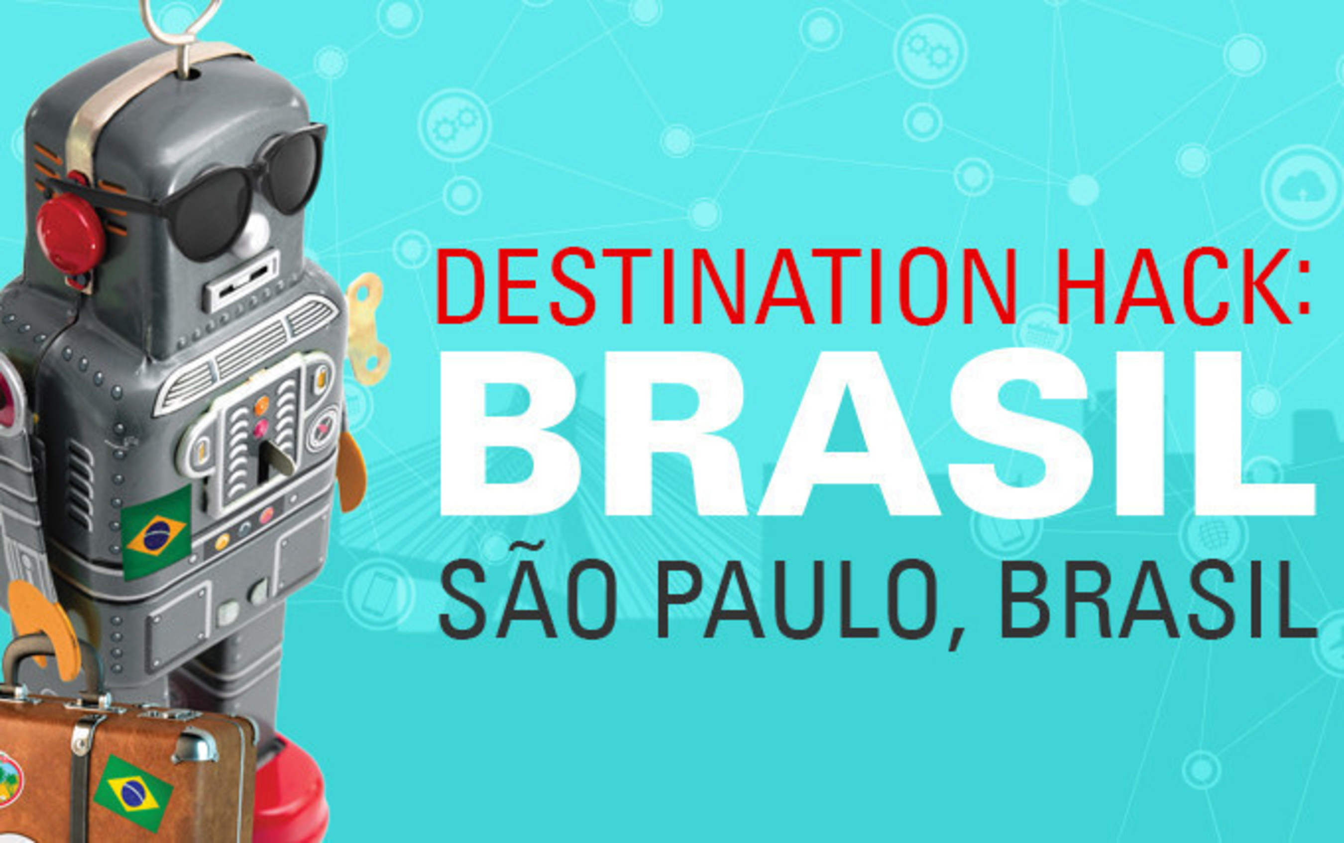 Sabre brings the world's first travel technology hackathon #DestinationHack to Brazil