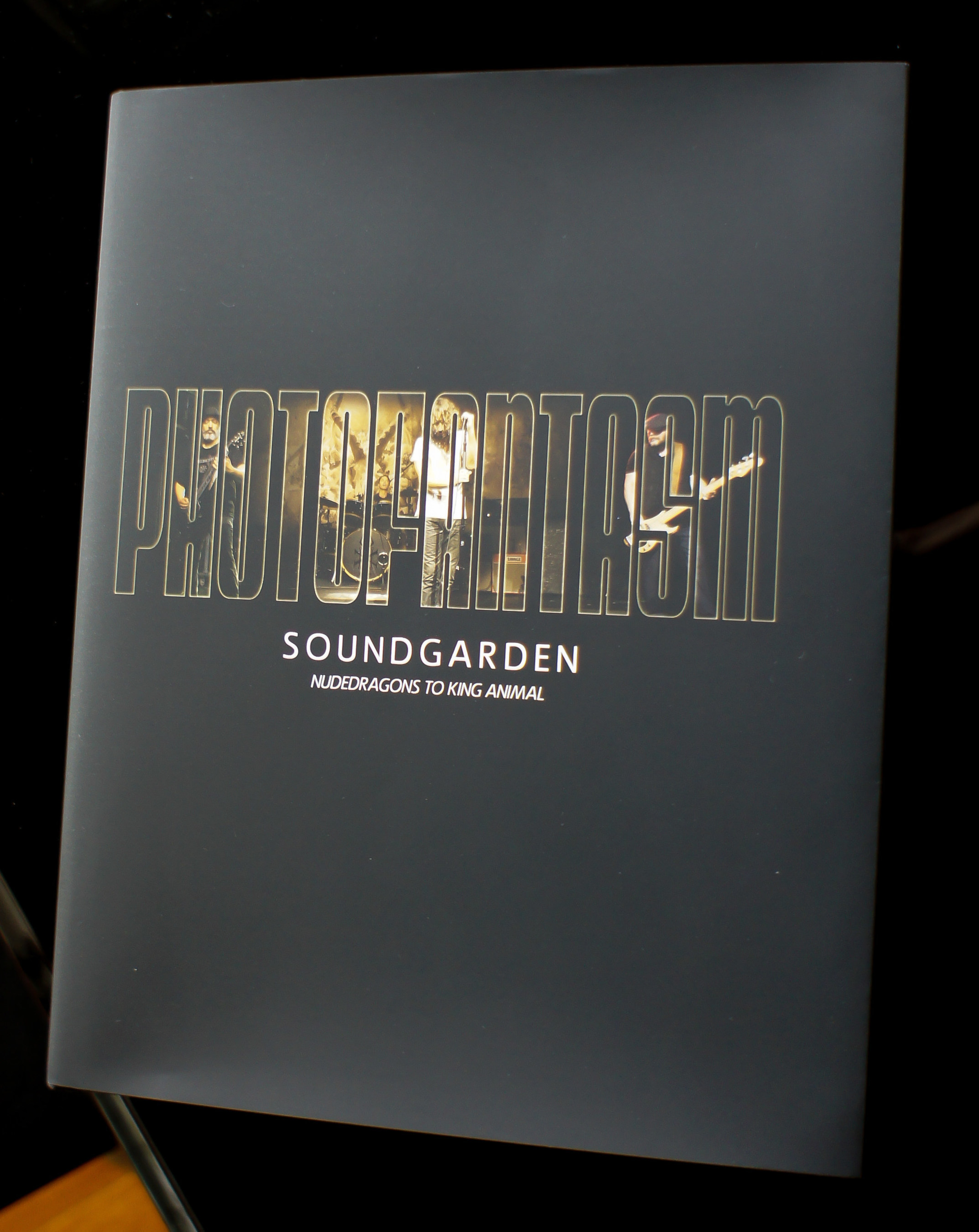 Soundgarden's Fan Created Book Photofantasm is Receiving Rave Reviews --  Net Proceeds Going To Cancer Foundation