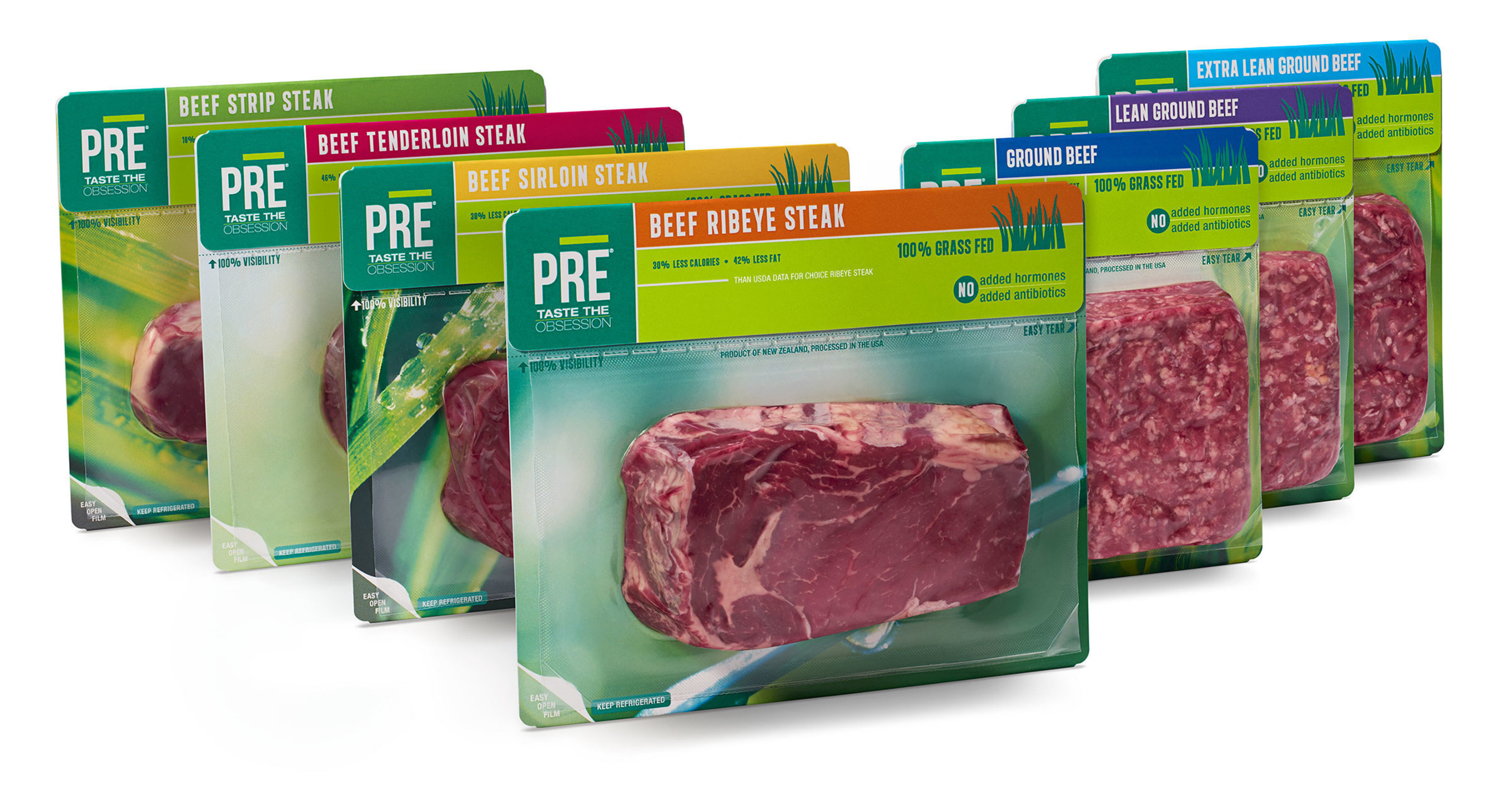 New PRE(R) Brands 100% Grass Fed Beef Product Line is Done Right, From Pasture to Preparation