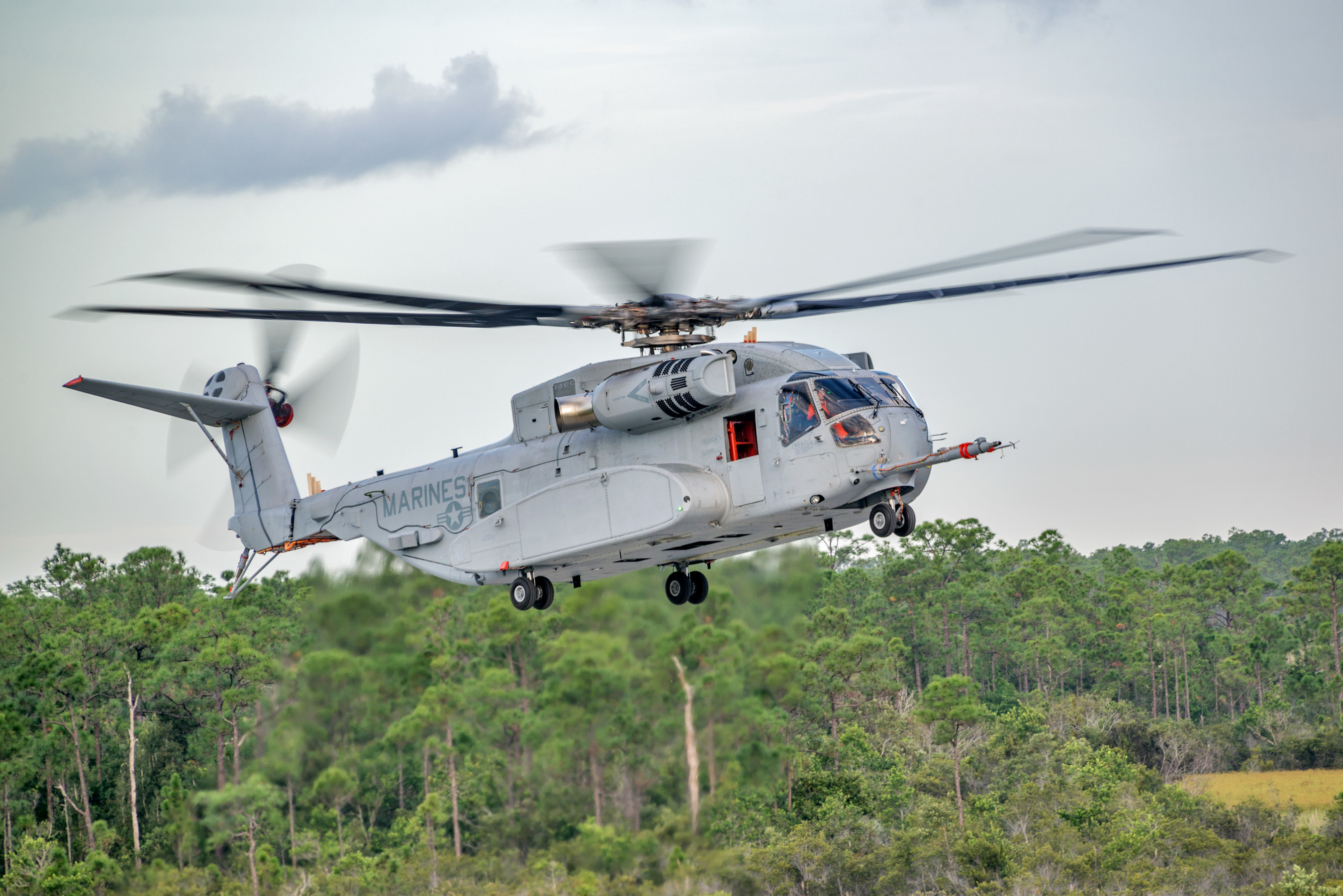 Sikorsky CH-53K 'King Stallion' First Flight