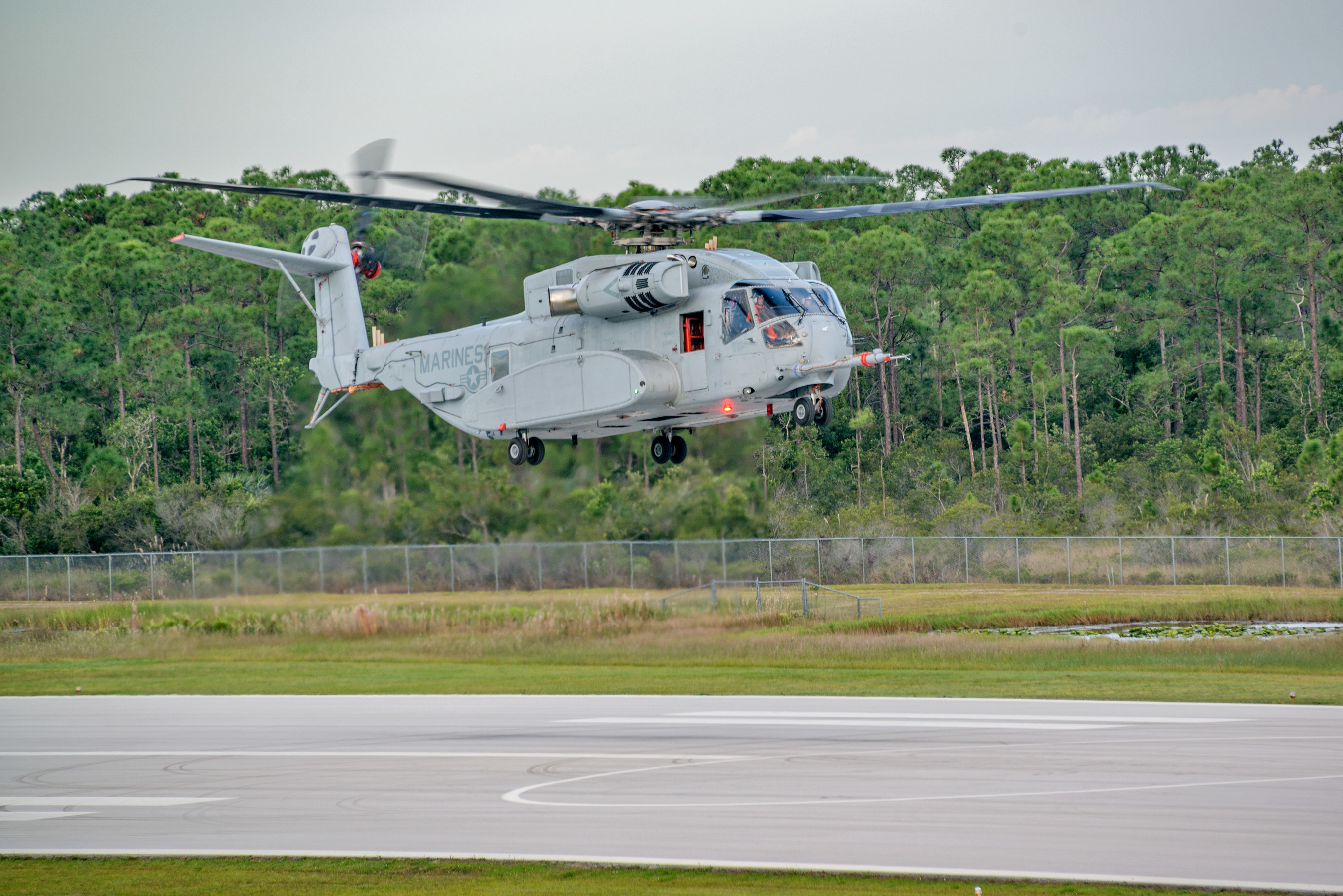 Sikorsky CH-53K King Stallion First Flight