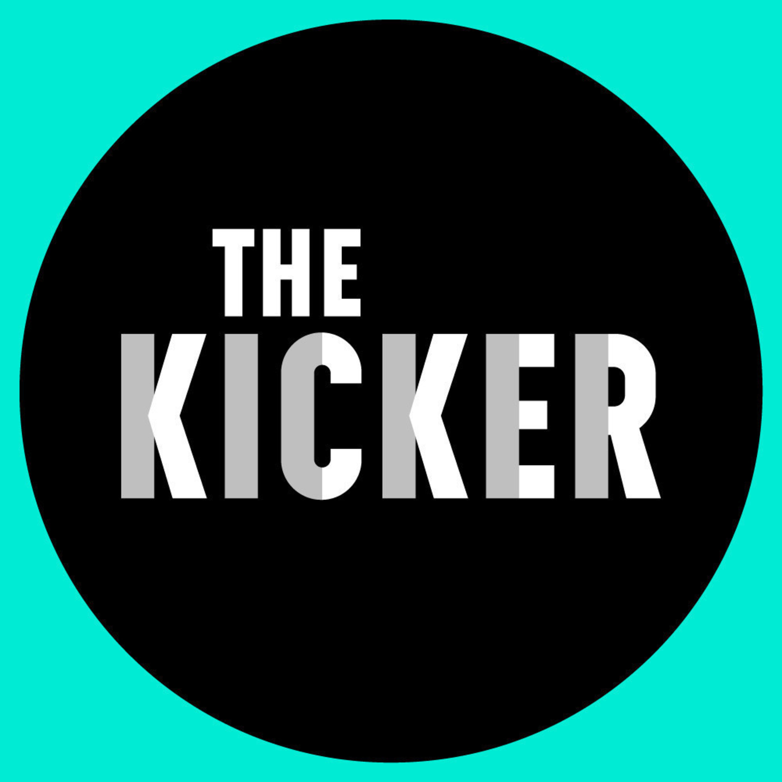 The Kicker Logo.