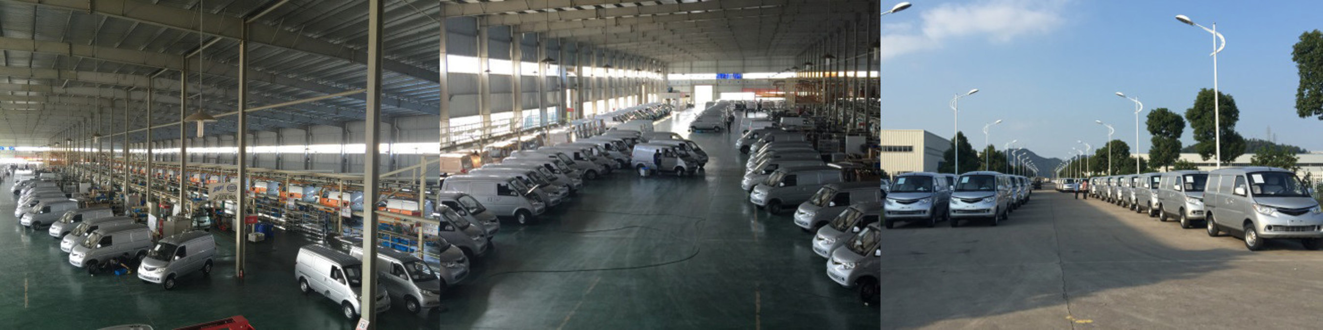 ZAP and Jonway Auto Ramps Daily Production of EV Minivan