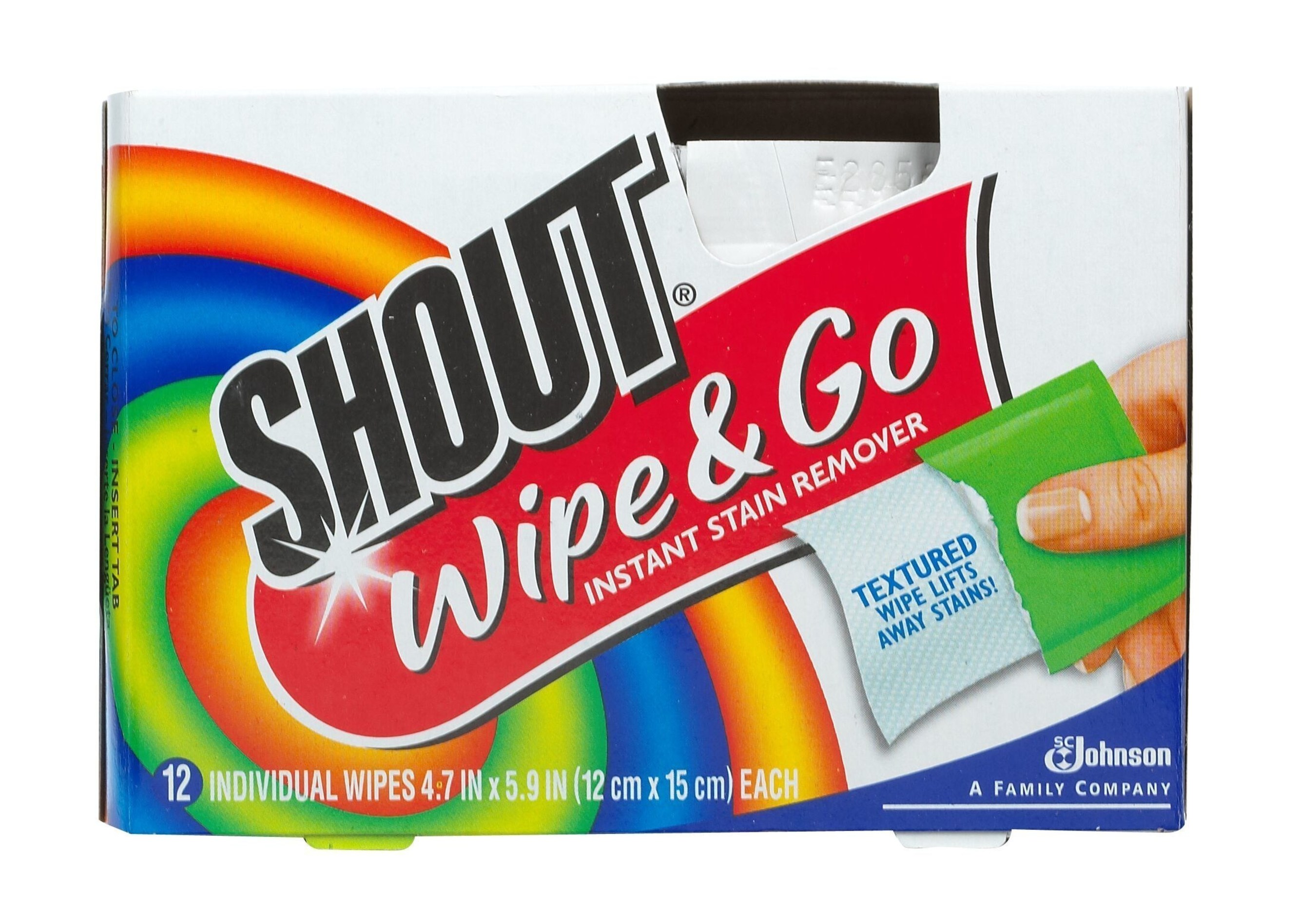 Shout(R) Wipes