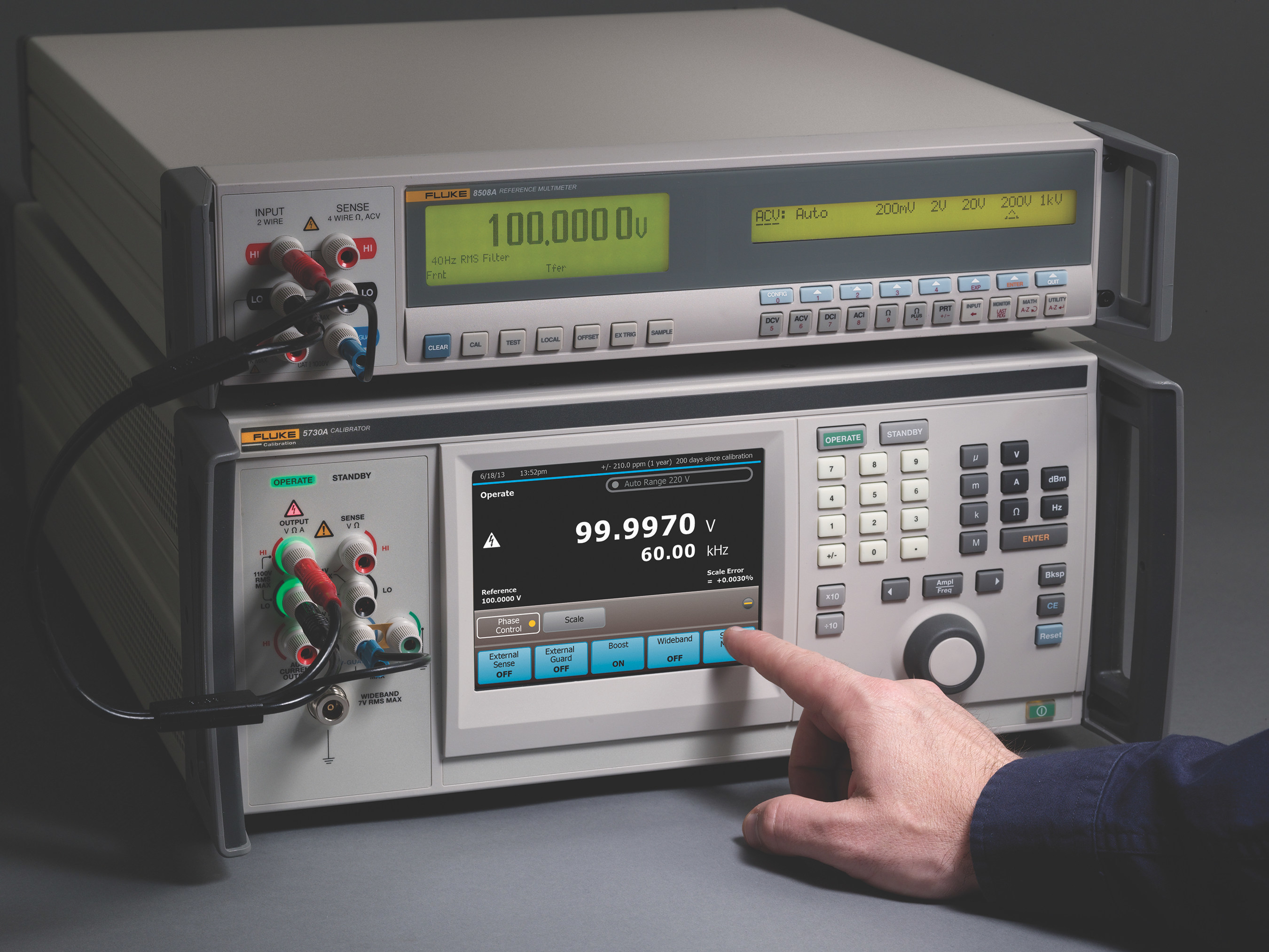 The new 50 MHz option also allows laboratories to expand their wideband capabilities to allow for calibration of devices such as 50 MHz RF voltmeters. It features improved specifications that will helps increase test uncertainty ratios (TURs) and increase test confidence while reducing the need to guardband.