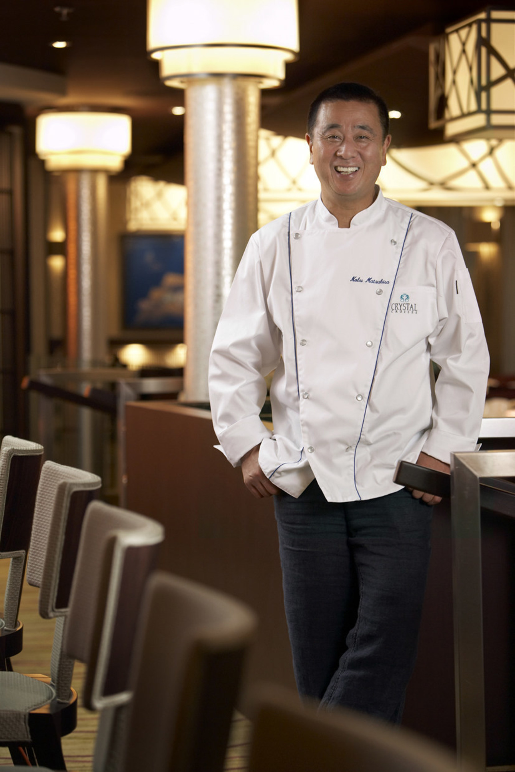Chef Nobu Matsuhisa, Silk Road and The Sushi Bar