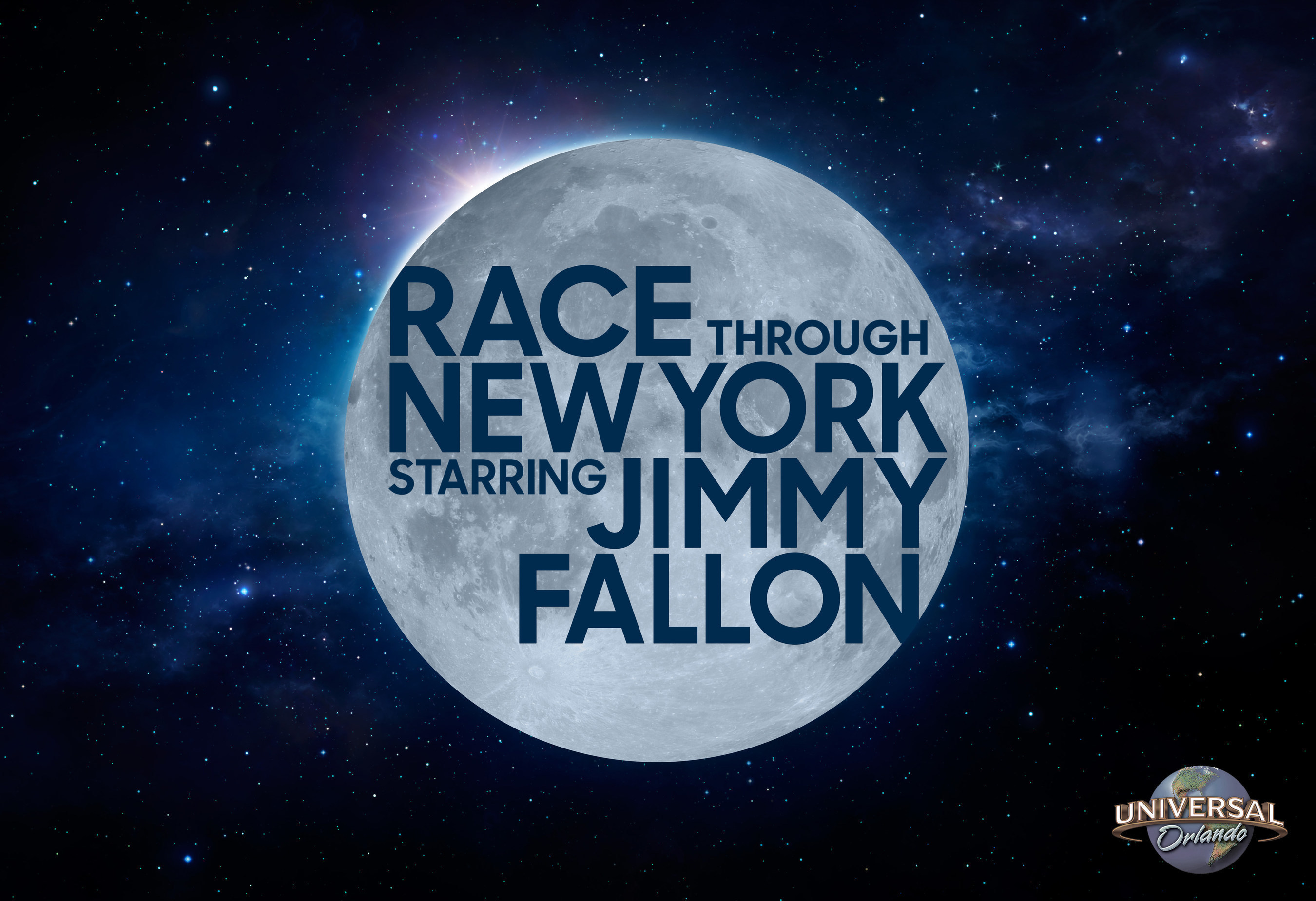In 2017, Jimmy Fallon - host of "The Tonight Show Starring Jimmy Fallon" and one of today's funniest comedians - will be the star of a brand-new hilarious ride experience at Universal Orlando Resort called, "Race through New York Starring Jimmy Fallon."