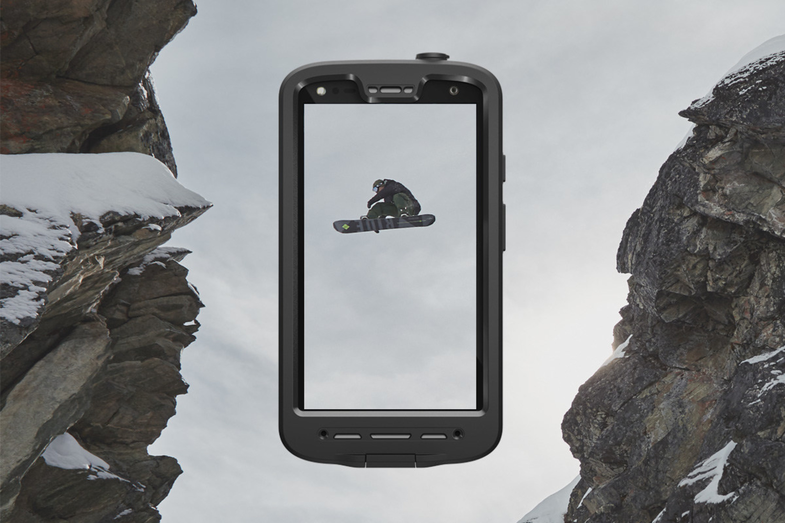 LifeProof FRE allows you to take DROID Turbo 2 on almost any adventure with waterproof, drop proof technology.