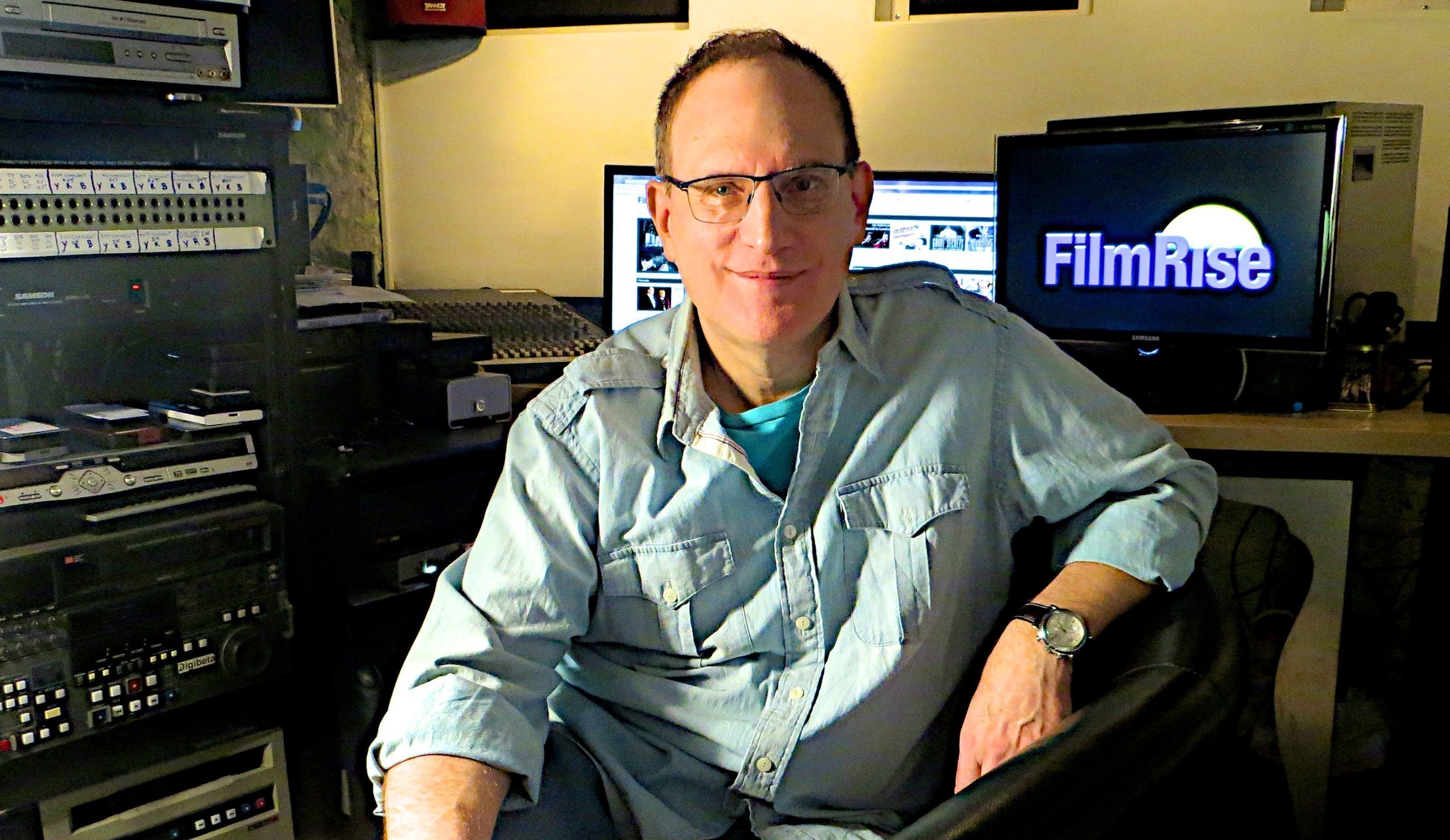 FilmRise CEO, Danny Fisher