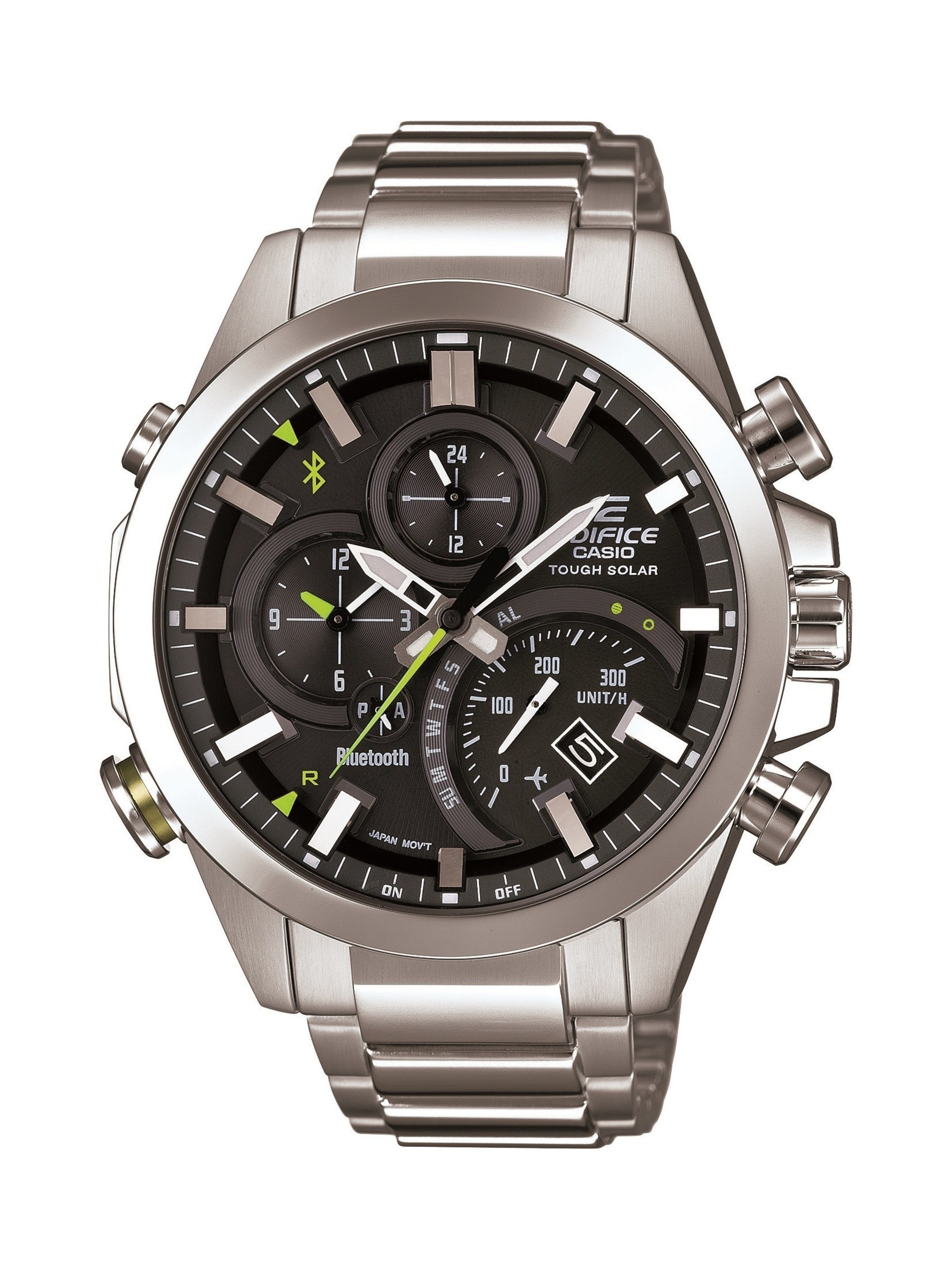 CASIO'S EDIFICE TIMEPIECES HELP WORLD TRAVELERS 'FALL BACK'