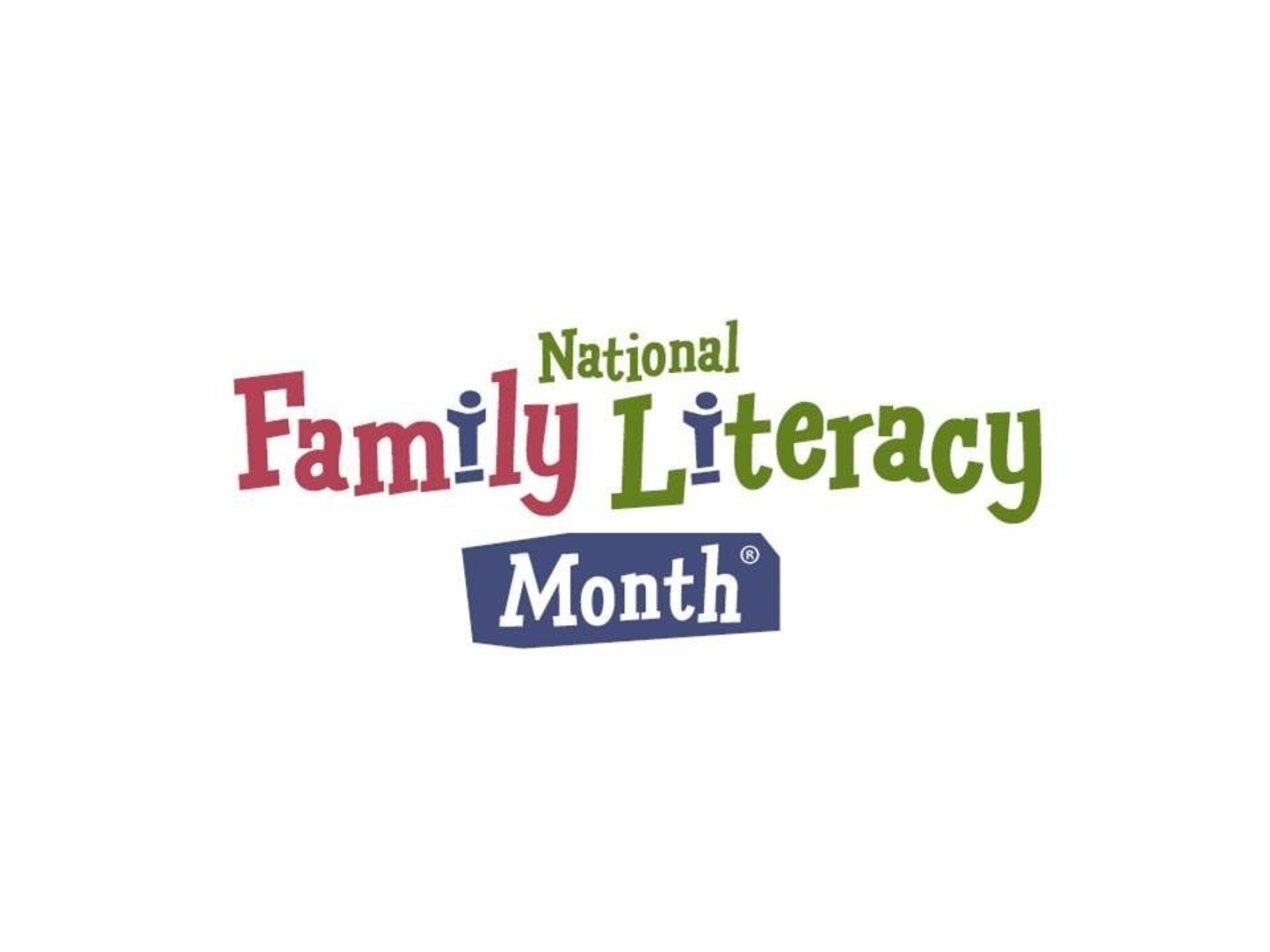 Family Literacy month logo