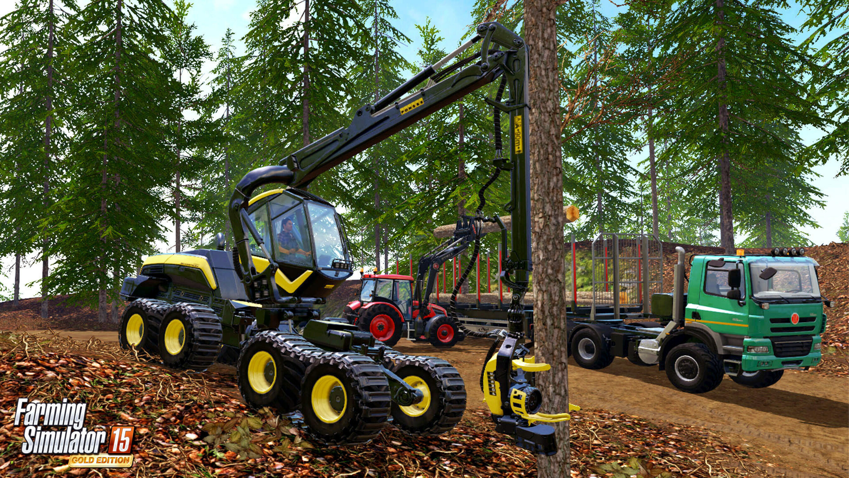Vertolking Macadam Onleesbaar Farming Simulator 15 GOLD Edition Now Available for PlayStation 4, Xbox One  and PC