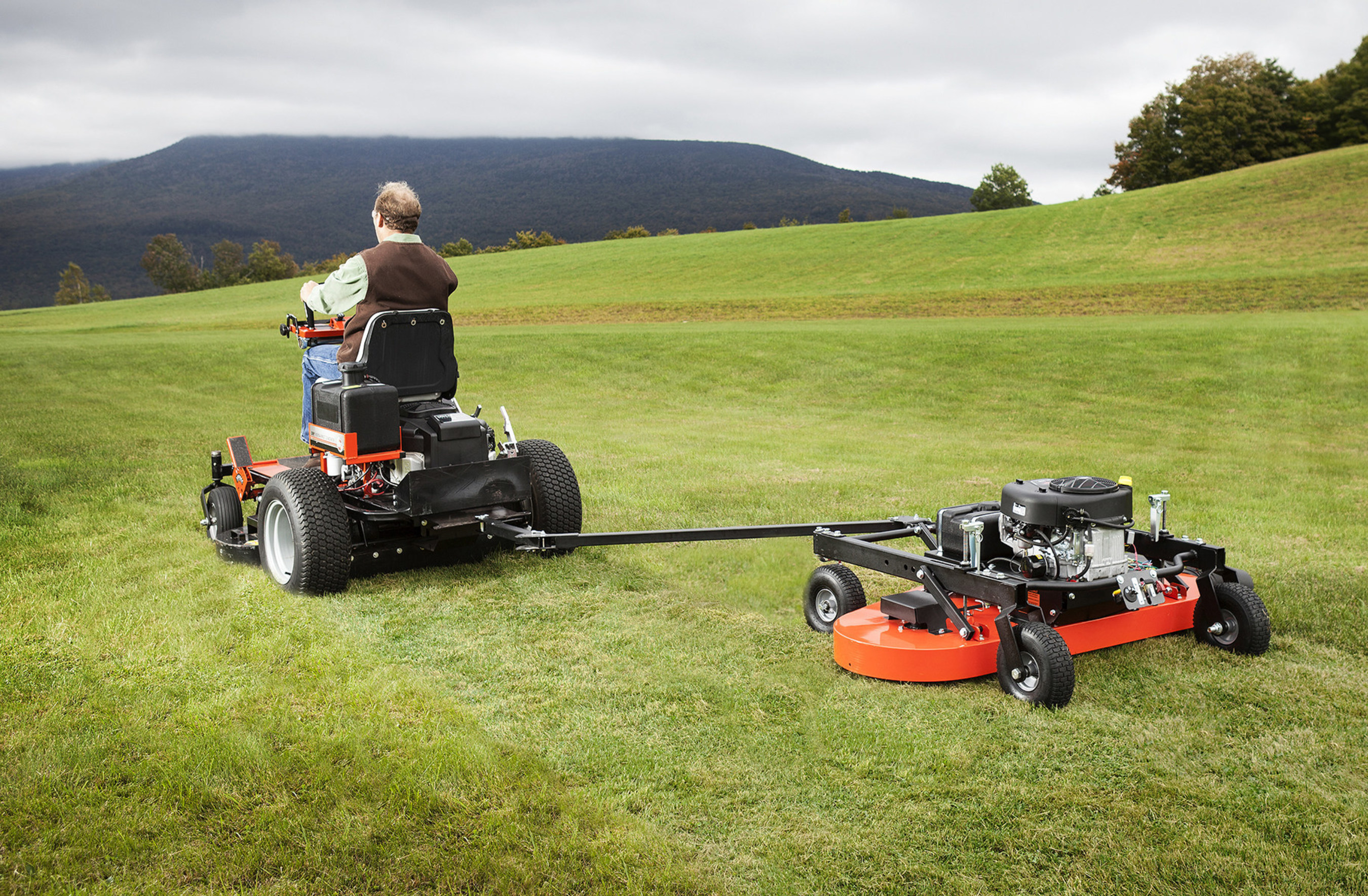 Mow Pro 60 Tow-Behind Finish Mower
