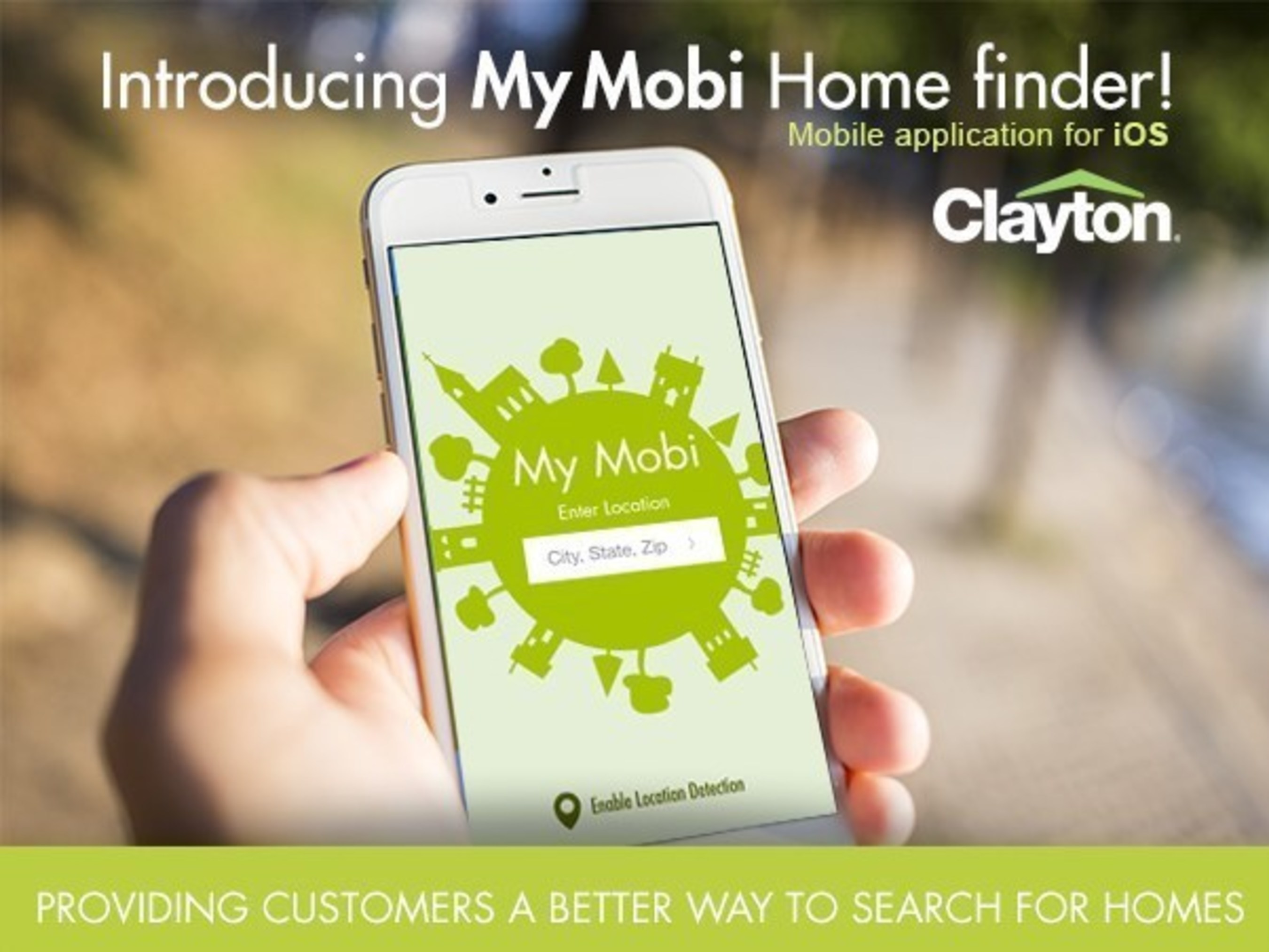 The MyMobi Home Finder app is now available for select smartphones.