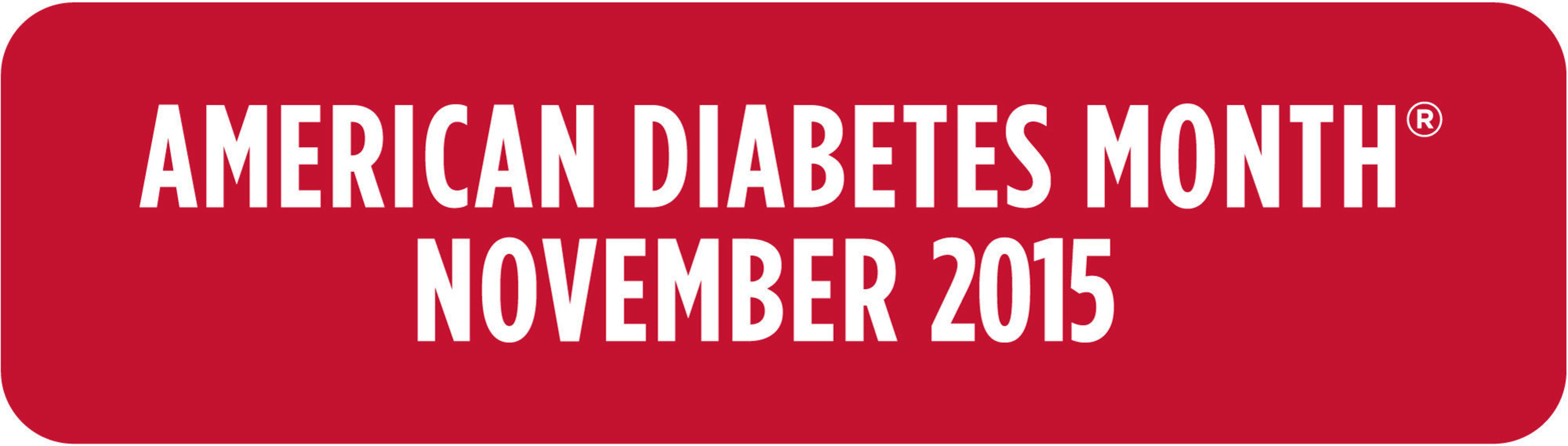 American Diabetes Month November 2015