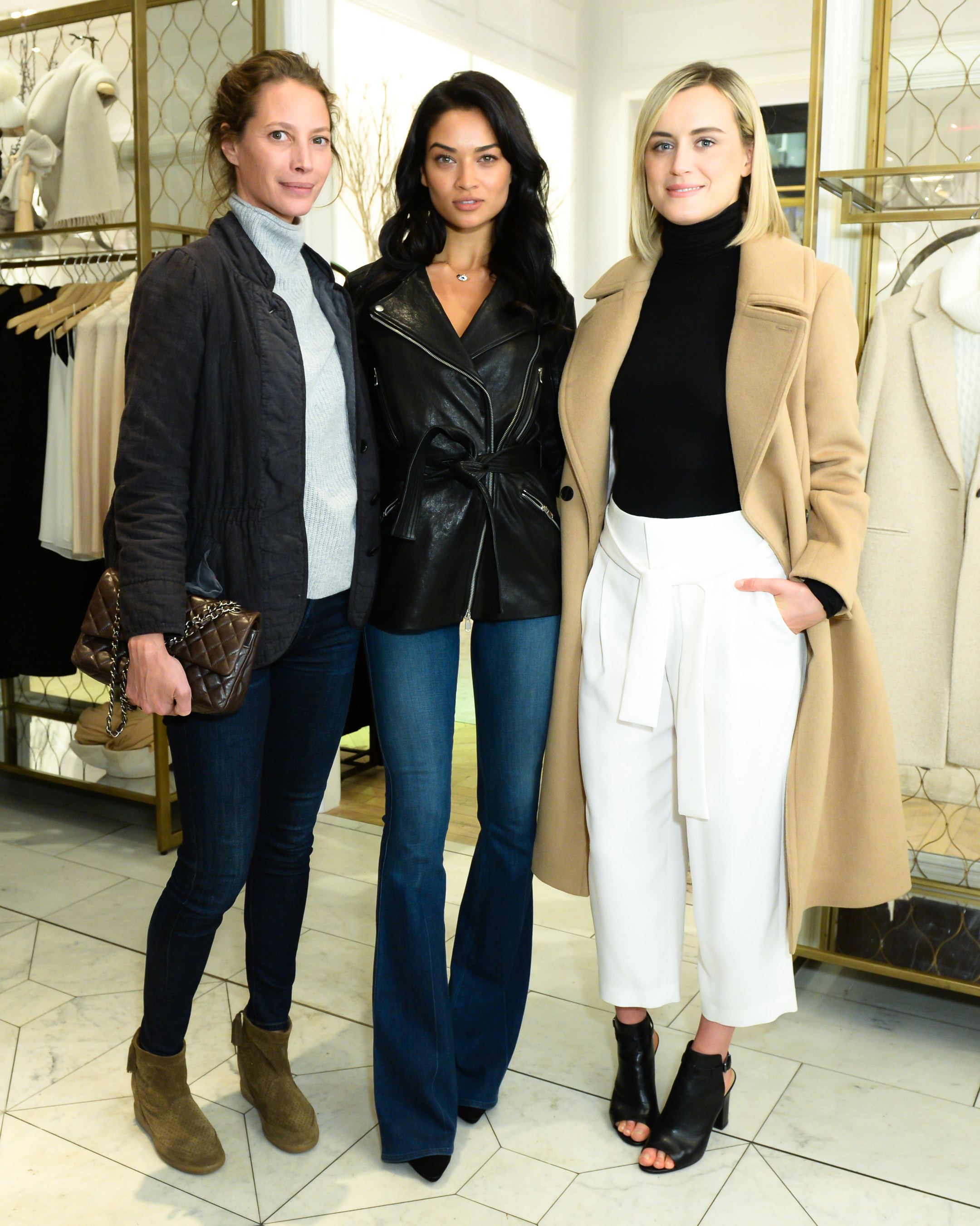 Club Monaco Celebrates Their First Lifestyle Store With Friends