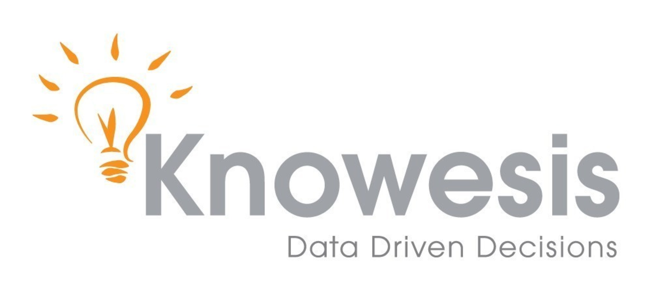 Knowesis Inc. - Data Driven Decisions (PRNewsFoto/Knowesis, Inc.)