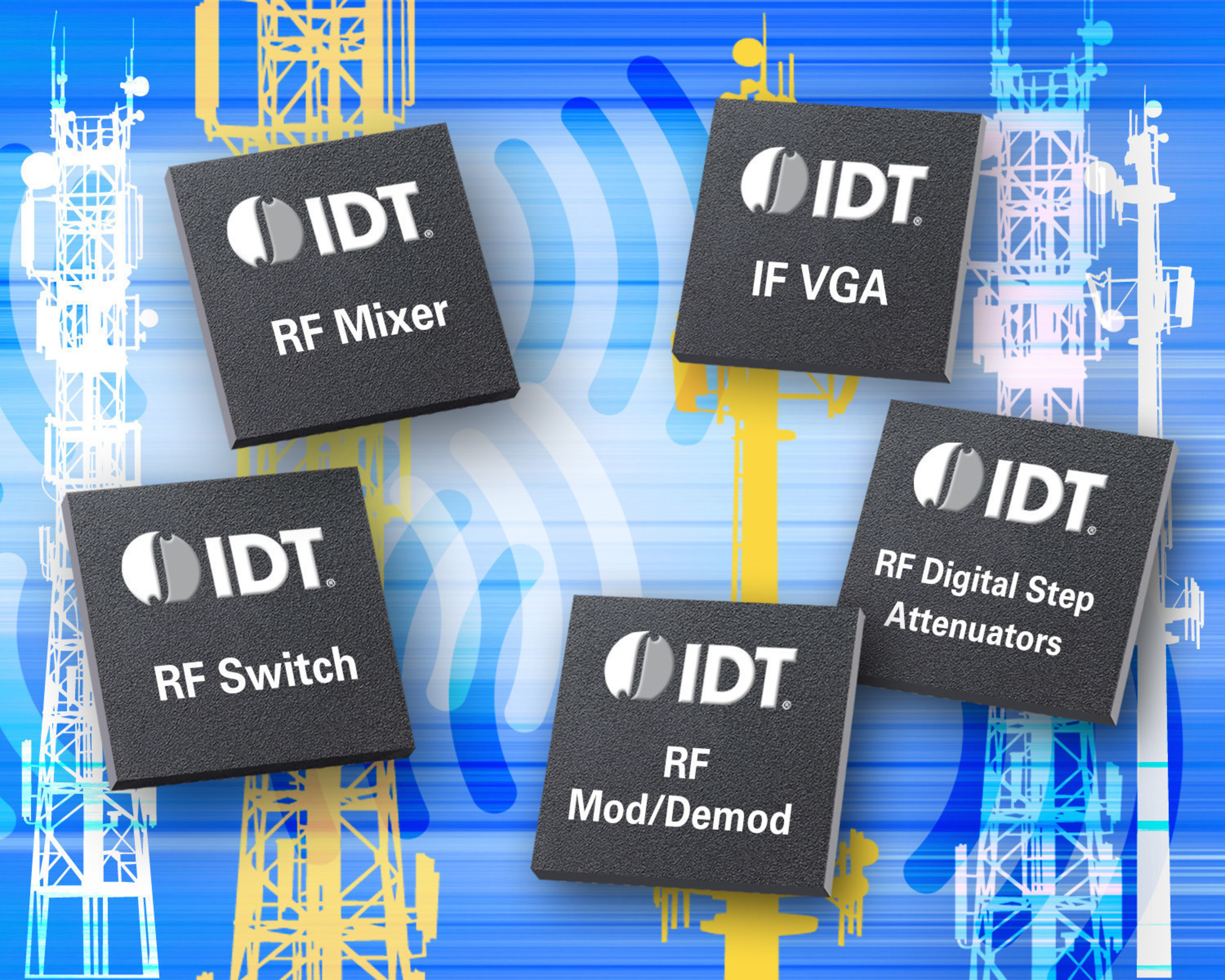 IDT and Richardson Electronics Team for Global Distribution of RF Products