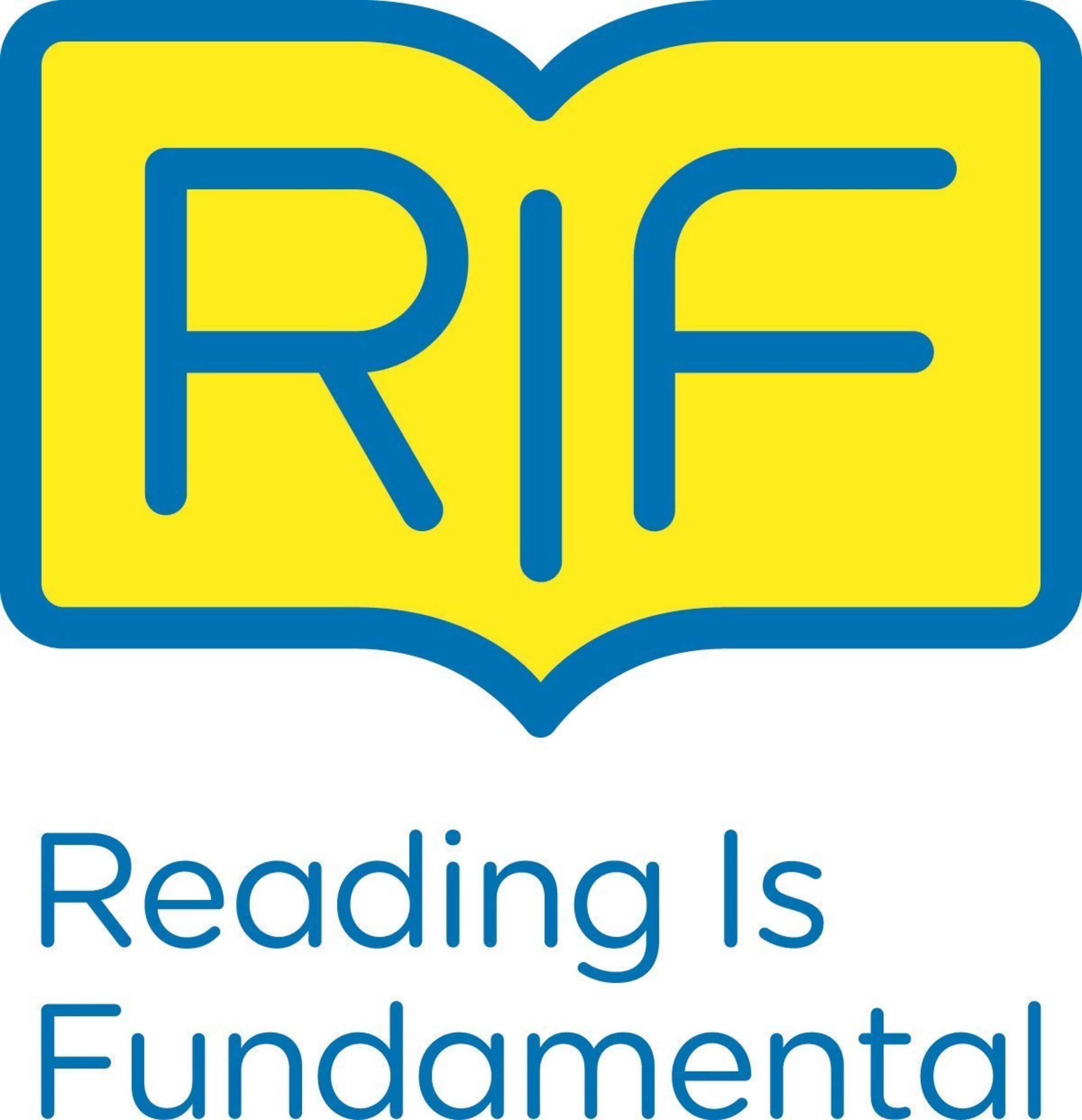 Reading Is Fundamental Logo (PRNewsFoto/Reading Is Fundamental)