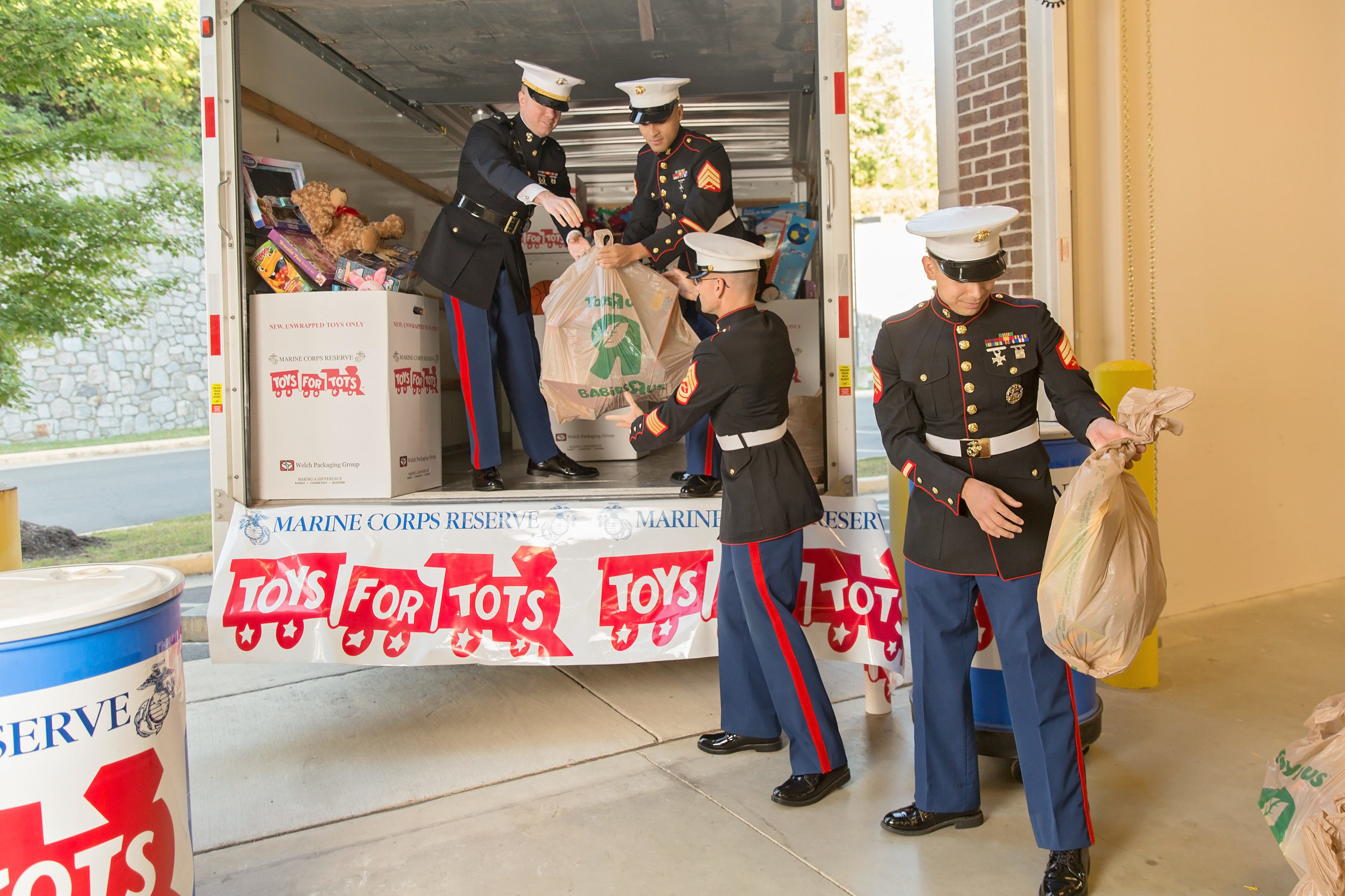 Toys For Tots Marines Commercial Wow Blog