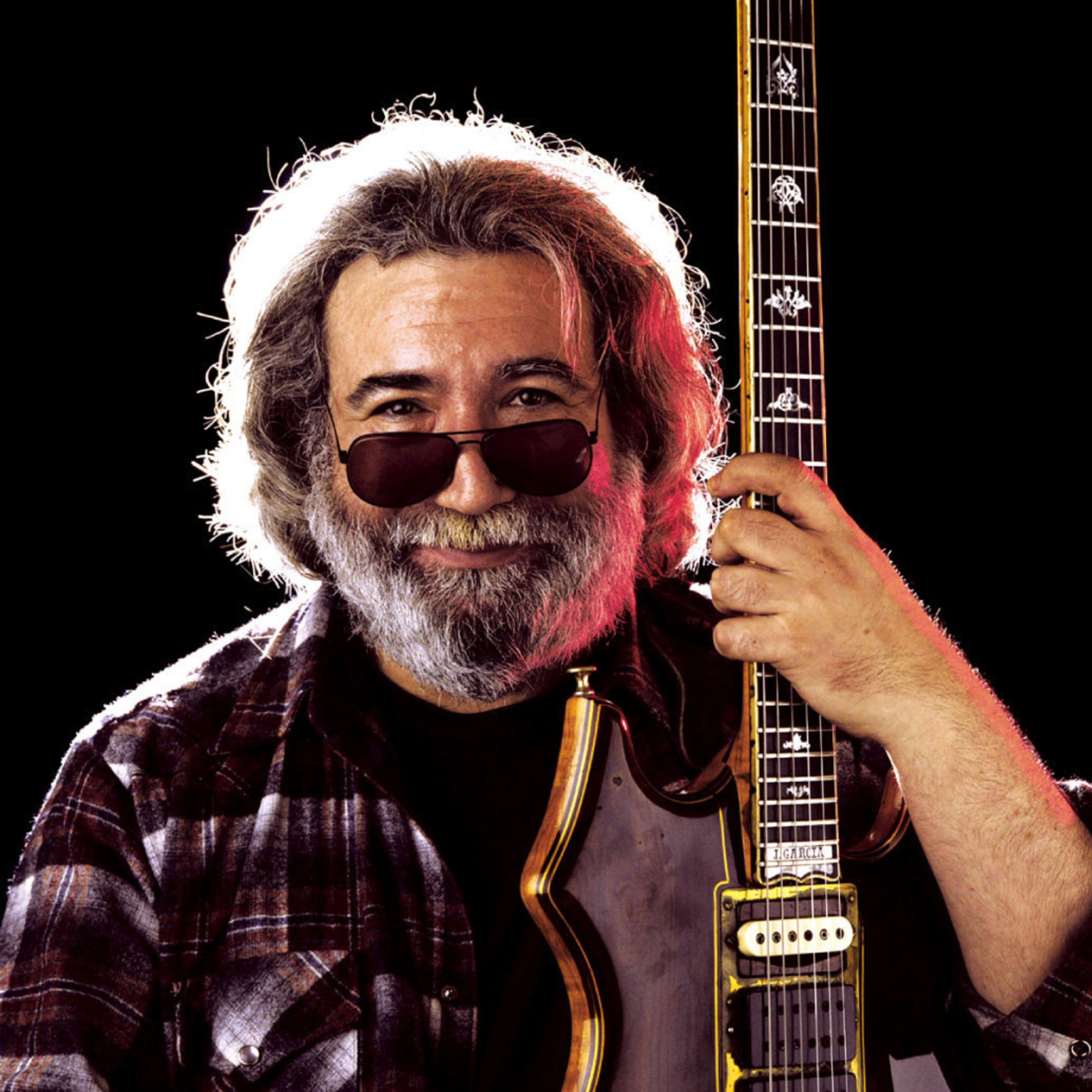 Jerry Garcia - 1987 photo: Herb Greene