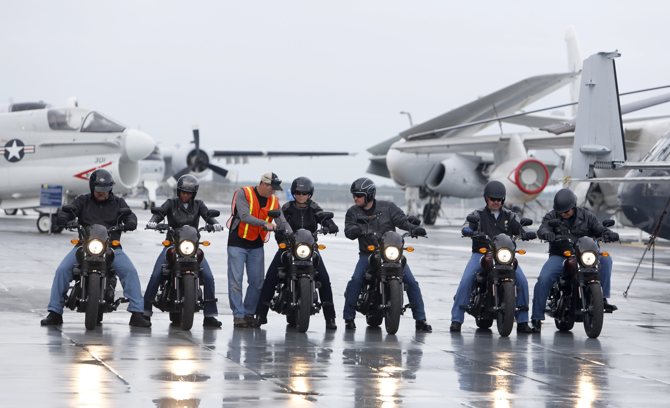 Harley-Davidson announced the extension of free Riding Academy motorcycle training to all current and former U.S. military. The program is now available to active-duty, retired, reservists and veterans Jan. 1-Dec. 31, 2016.