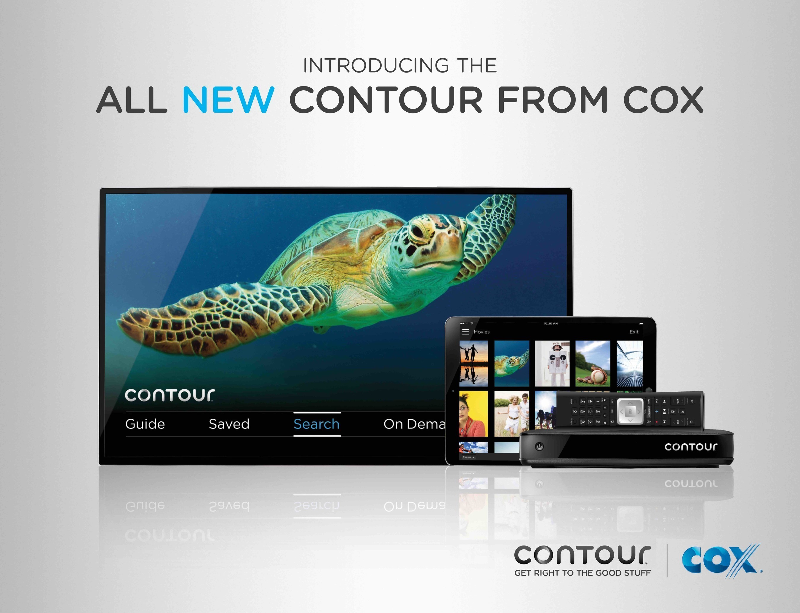 All New Contour from Cox