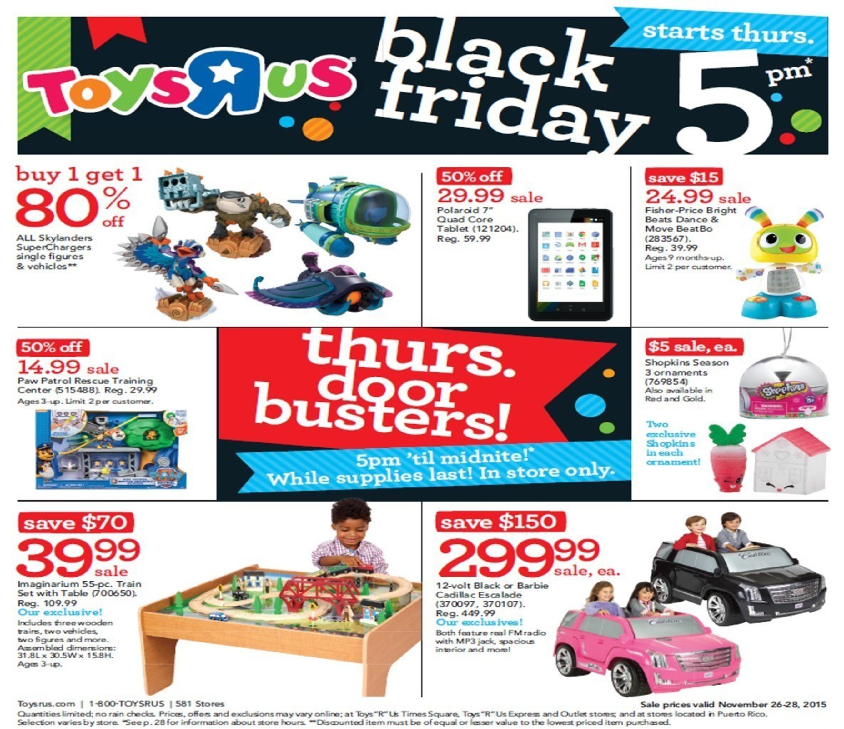 toy store black friday