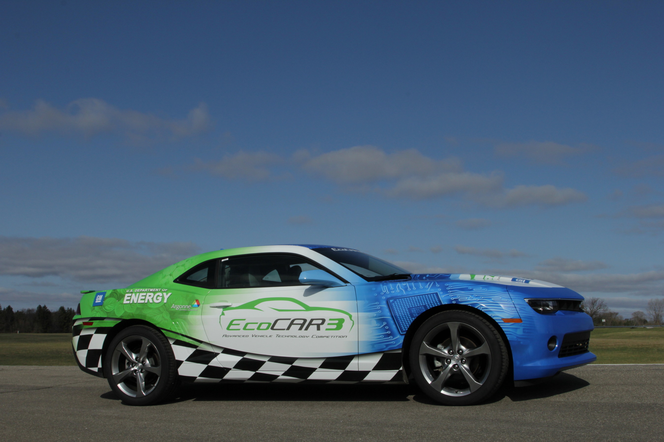 EcoCAR 3 Announces Student-designed Powertrain Plans for Chevrolet Camaro