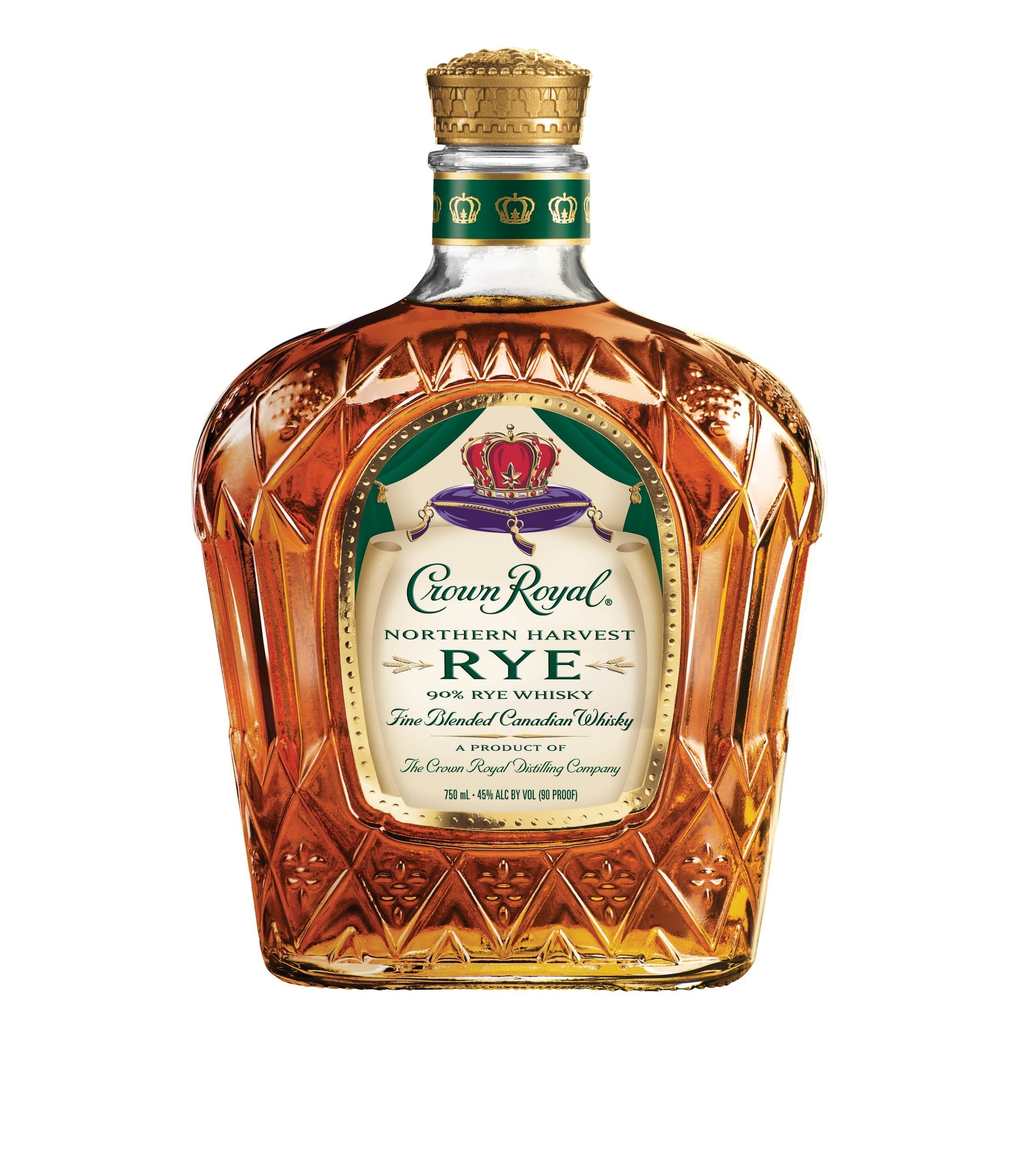 Crown Royal Northern Harvest Rye is the 2016 World Whisky of the Year.