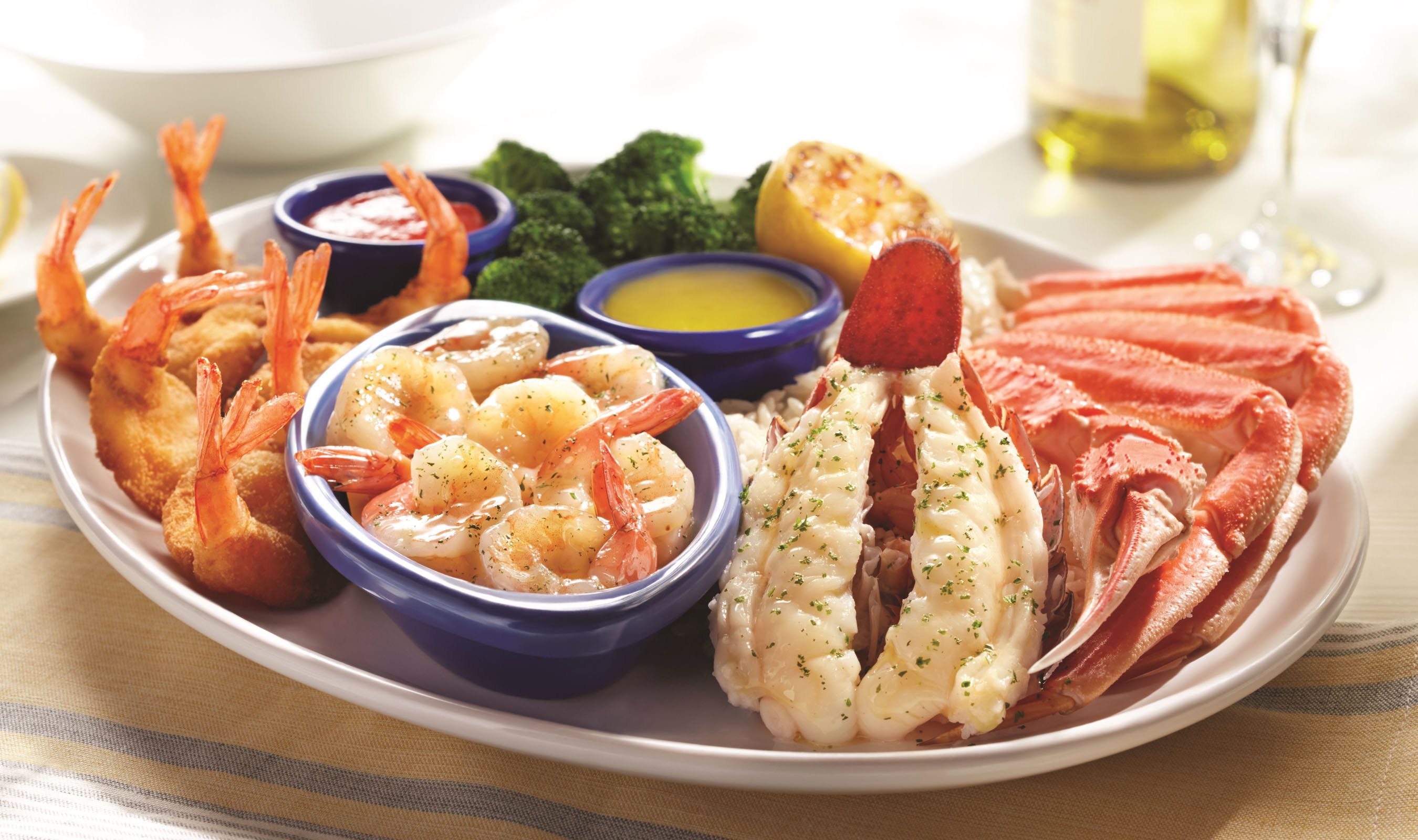 Red Lobster® Introduces Bigger, Better Shrimp To Menu