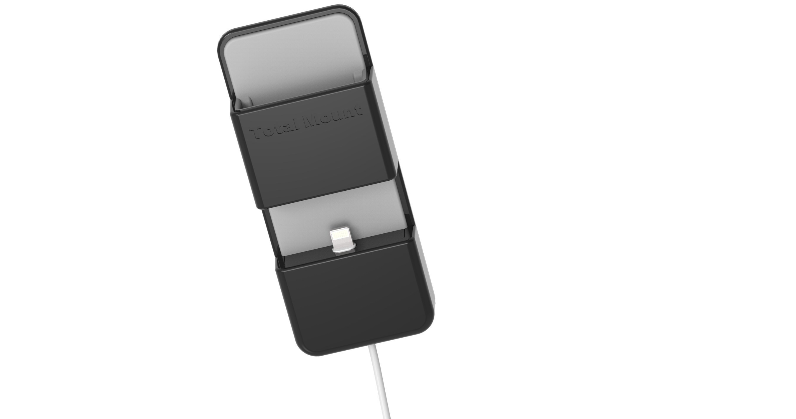 TotalMount Apple TV Remote Holder, which is included in the TotalMount Pro bundle sold in Apple stores worldwide.