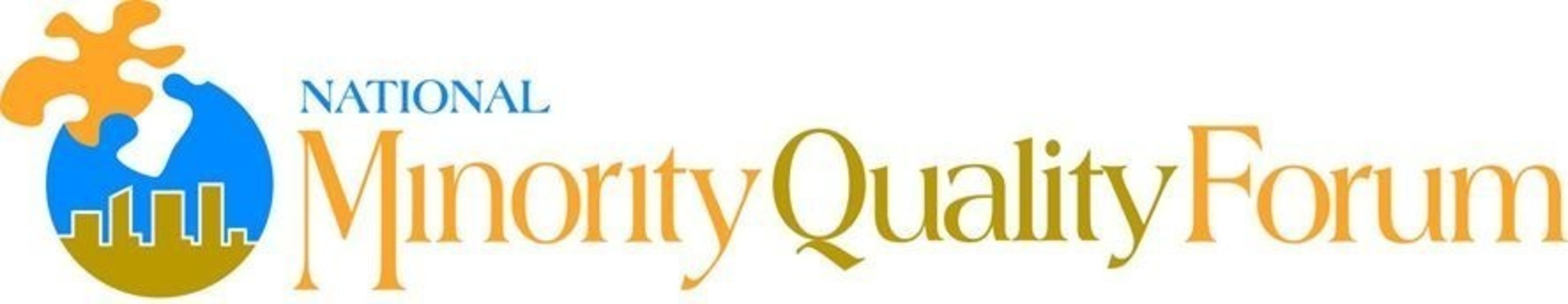 National Minority Quality Forum logo (PRNewsFoto/The National Minority Quality...)