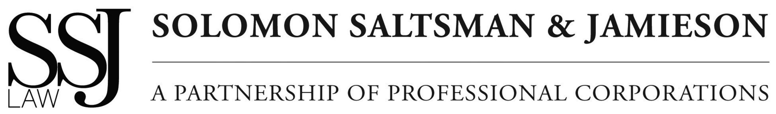 SSJ Law - Solomon Saltsman & Jamieson Logo