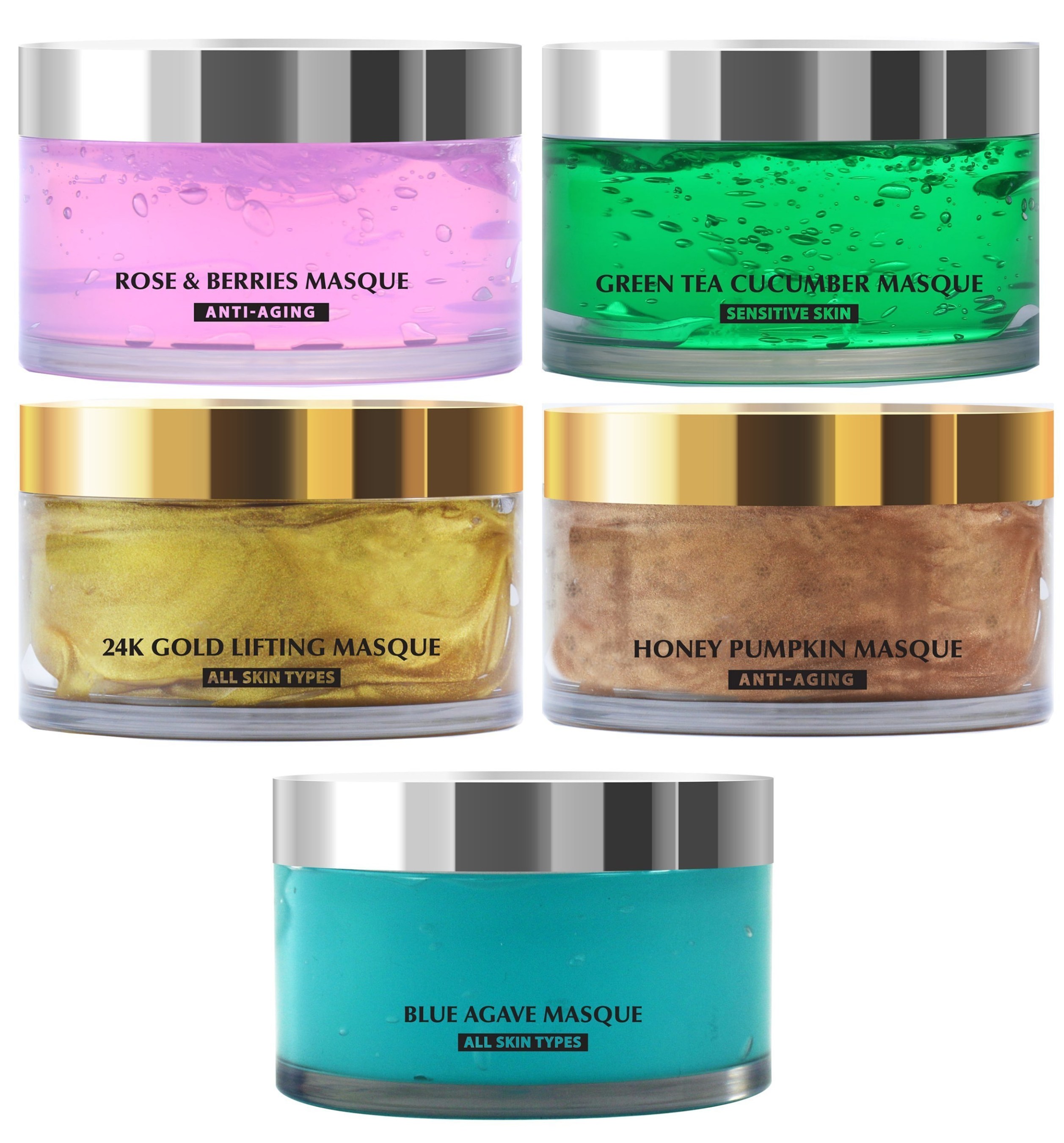 These facial masques are formulated to nourish, refine, and revive your skin. Now available for private labeling.