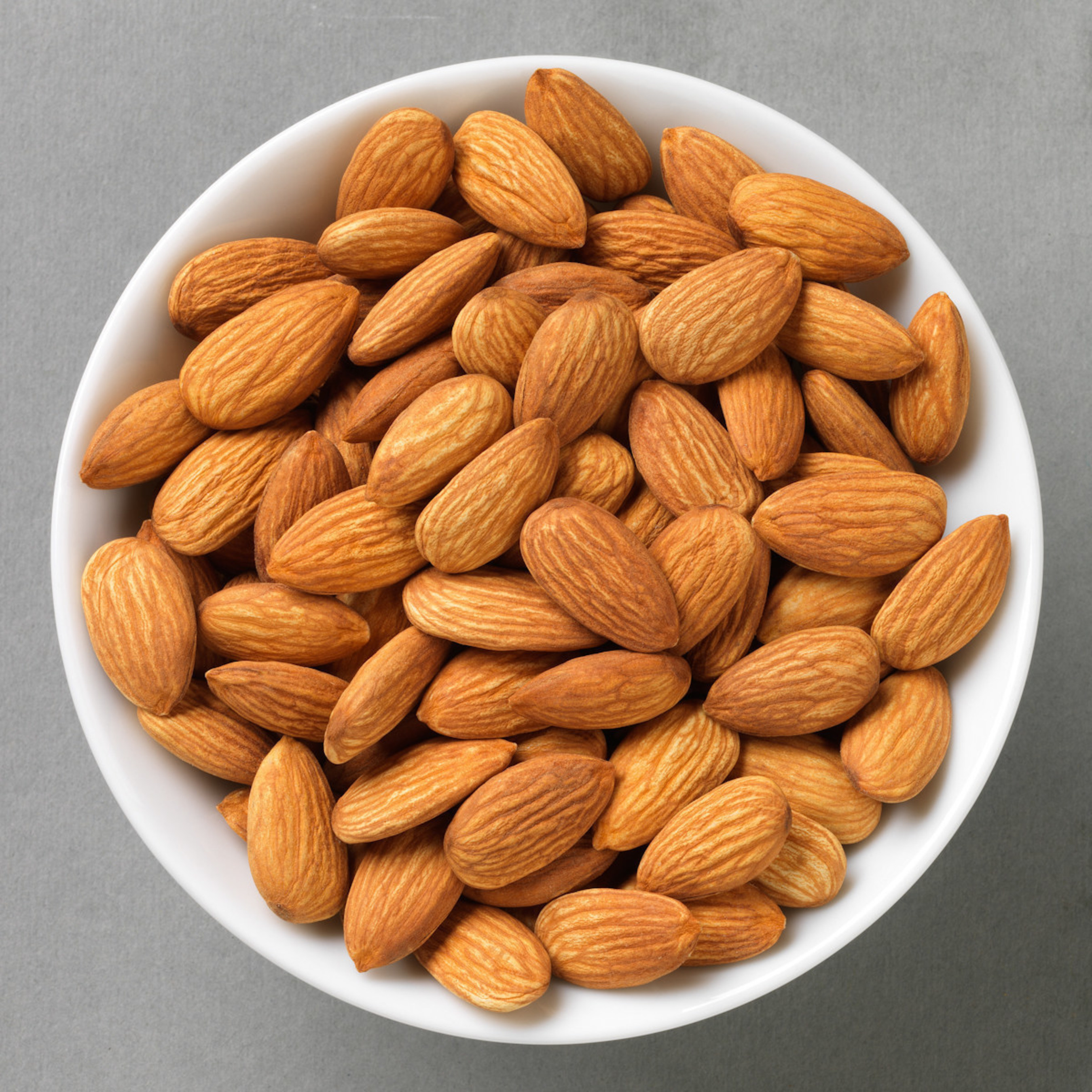 Bowl of Almonds.