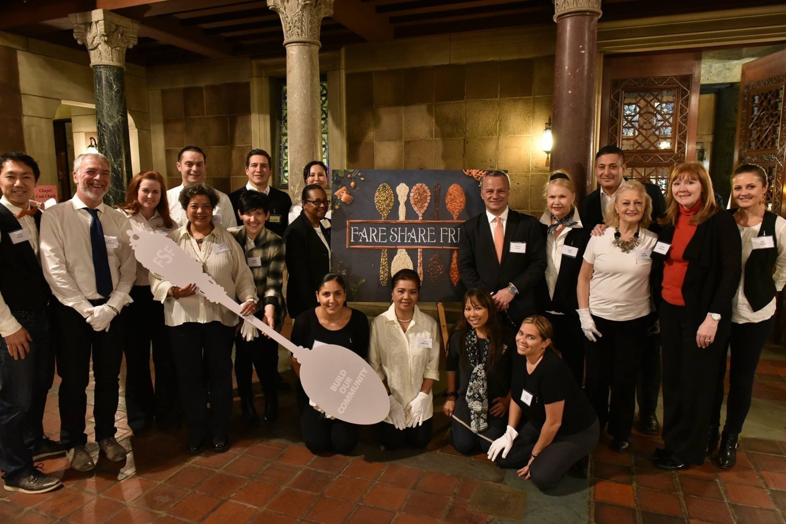 Applause Tickets donates to a charitable fund established by the New York City Association of Hotel Concierges and participates in community service activities like Fare Share Friday serving Thanksgiving dinner to those in need.