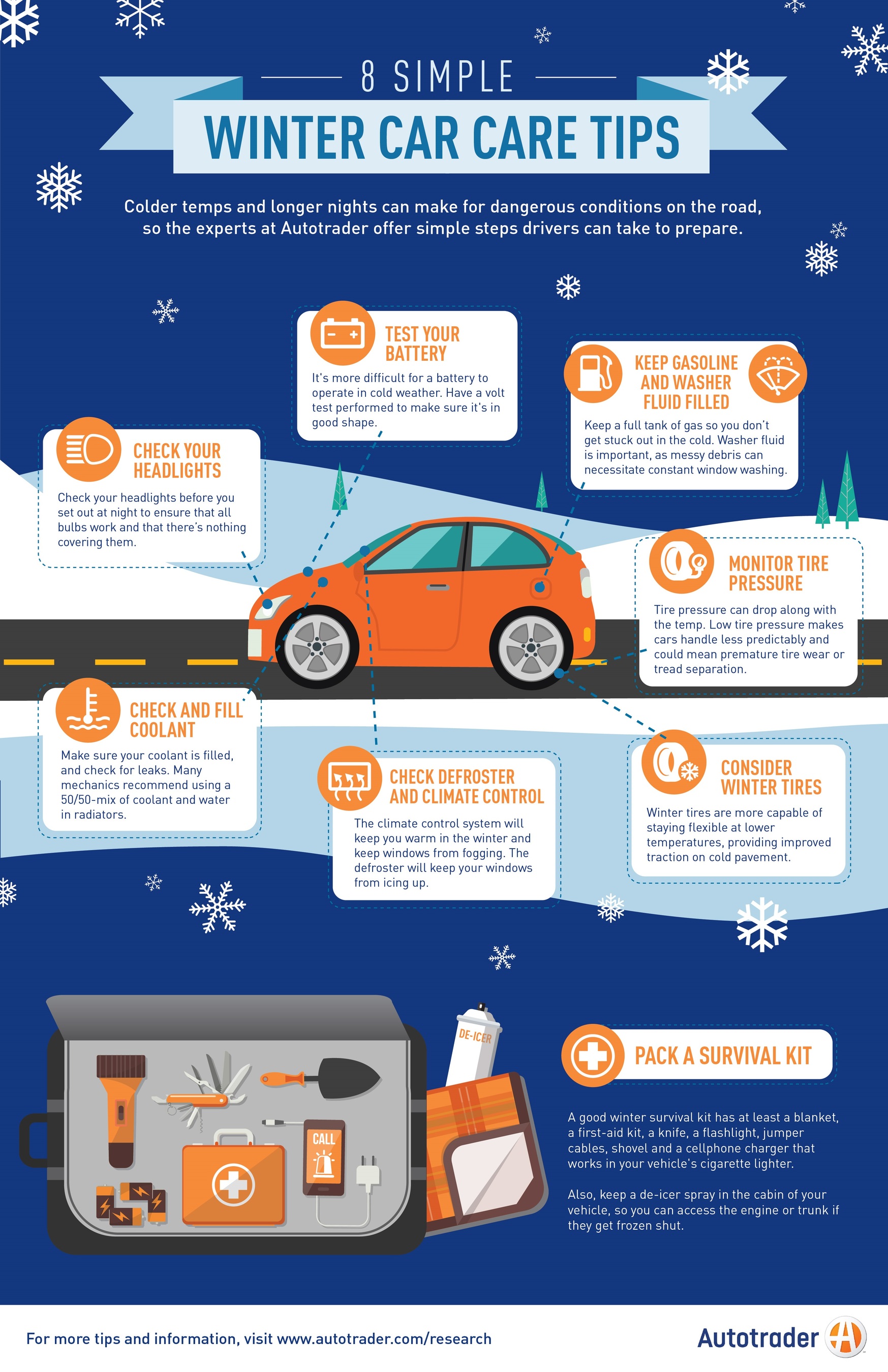 Know Before You Go How to Prepare Your Car for Winter