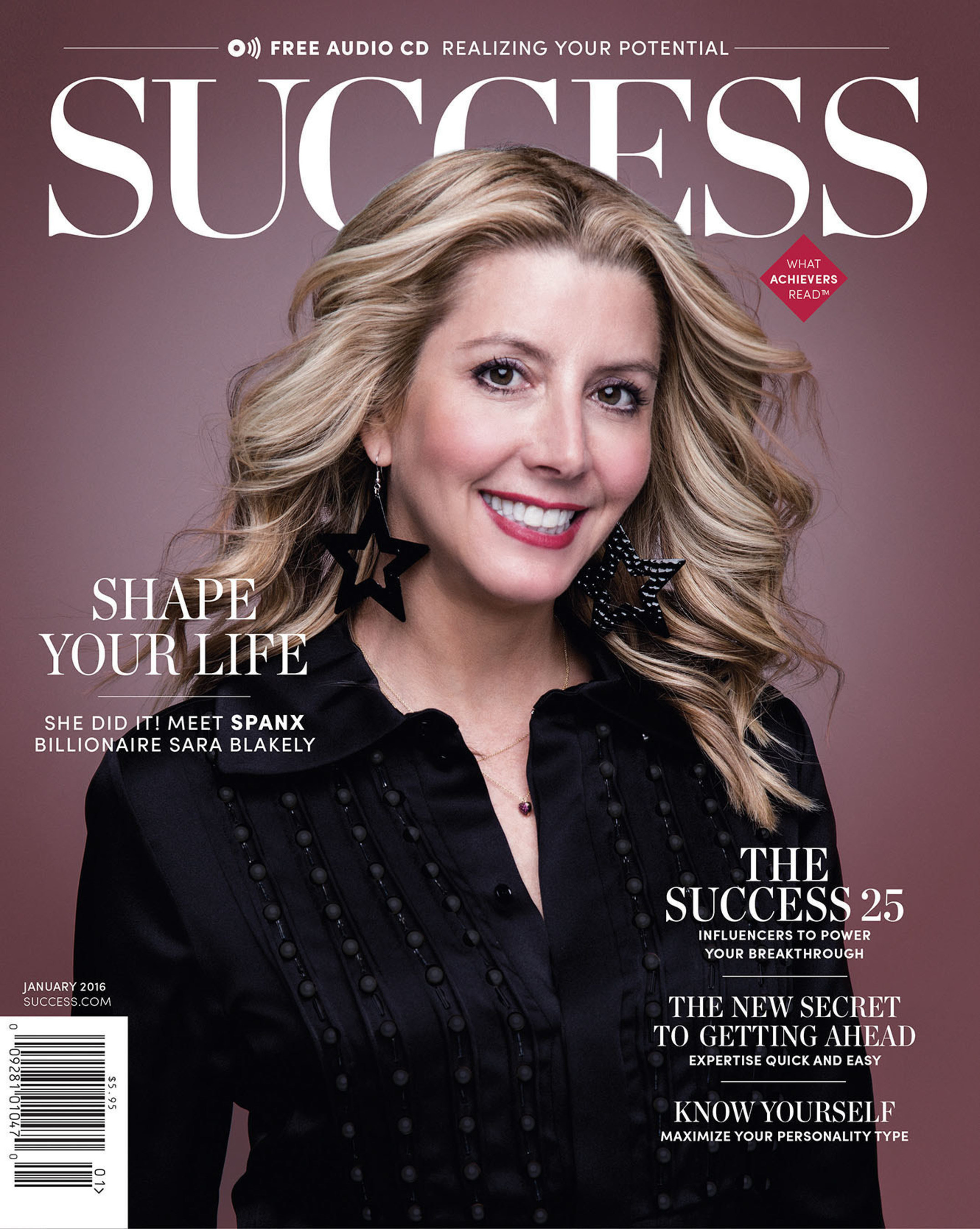 Sara Blakely, the founder of Spanx, an American intimate apparel