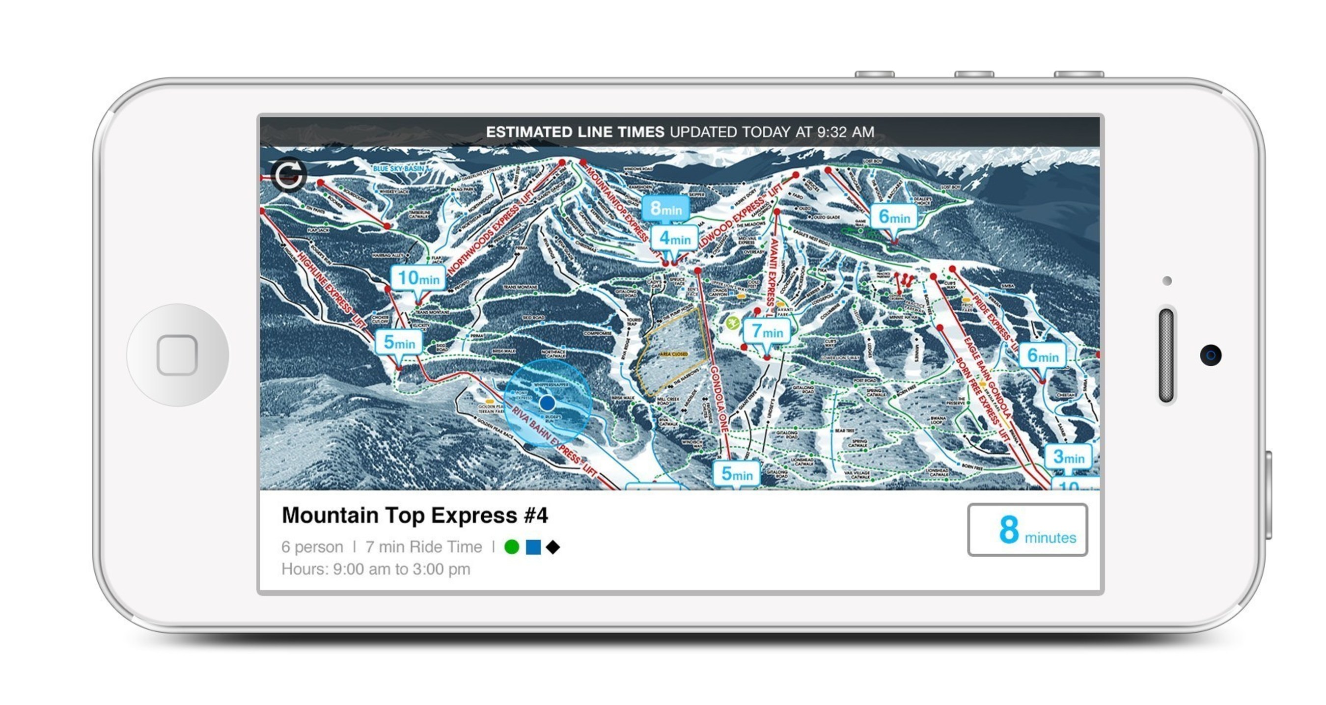 Vail Resorts' EpicMix Time is Now Live and Will Give Guests Access to Real-Time Lift Line Wait Times