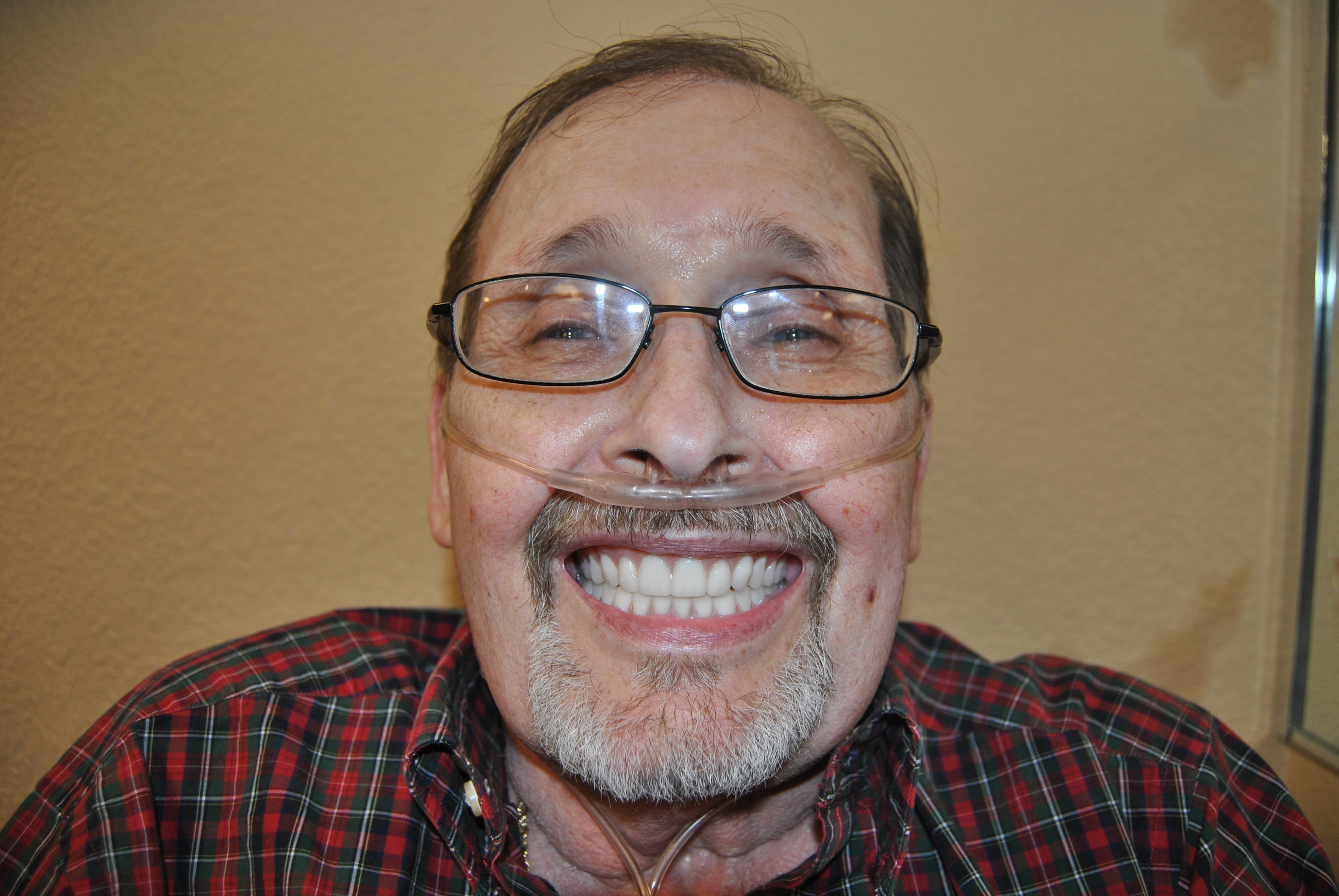 Deserving Military Veteran Kevin McPeek Receives a New Smile From Rodeo Dental and Orthodontics