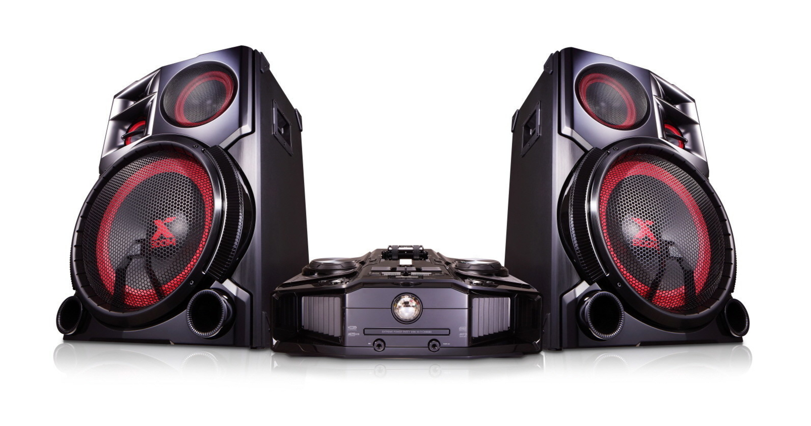 LG also announced plans to introduce the company's newest X-Boom audio systems, which come complete with a range of exciting new features for any party of gathering. The CM9960 is among the latest X-Boom audio systems LG will be unveiling  at CES 2016.