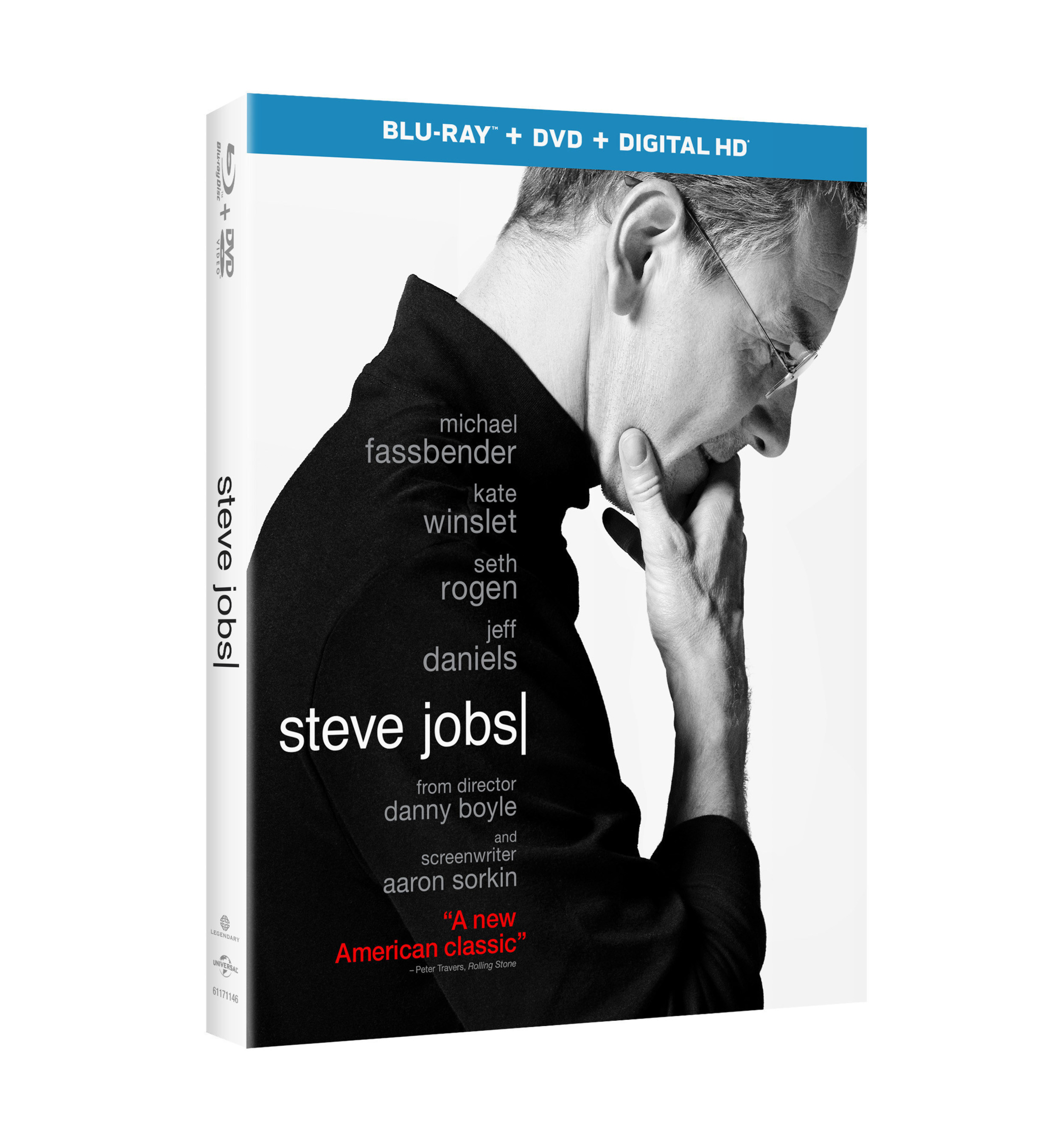From Universal Pictures Home Entertainment: Steve Jobs