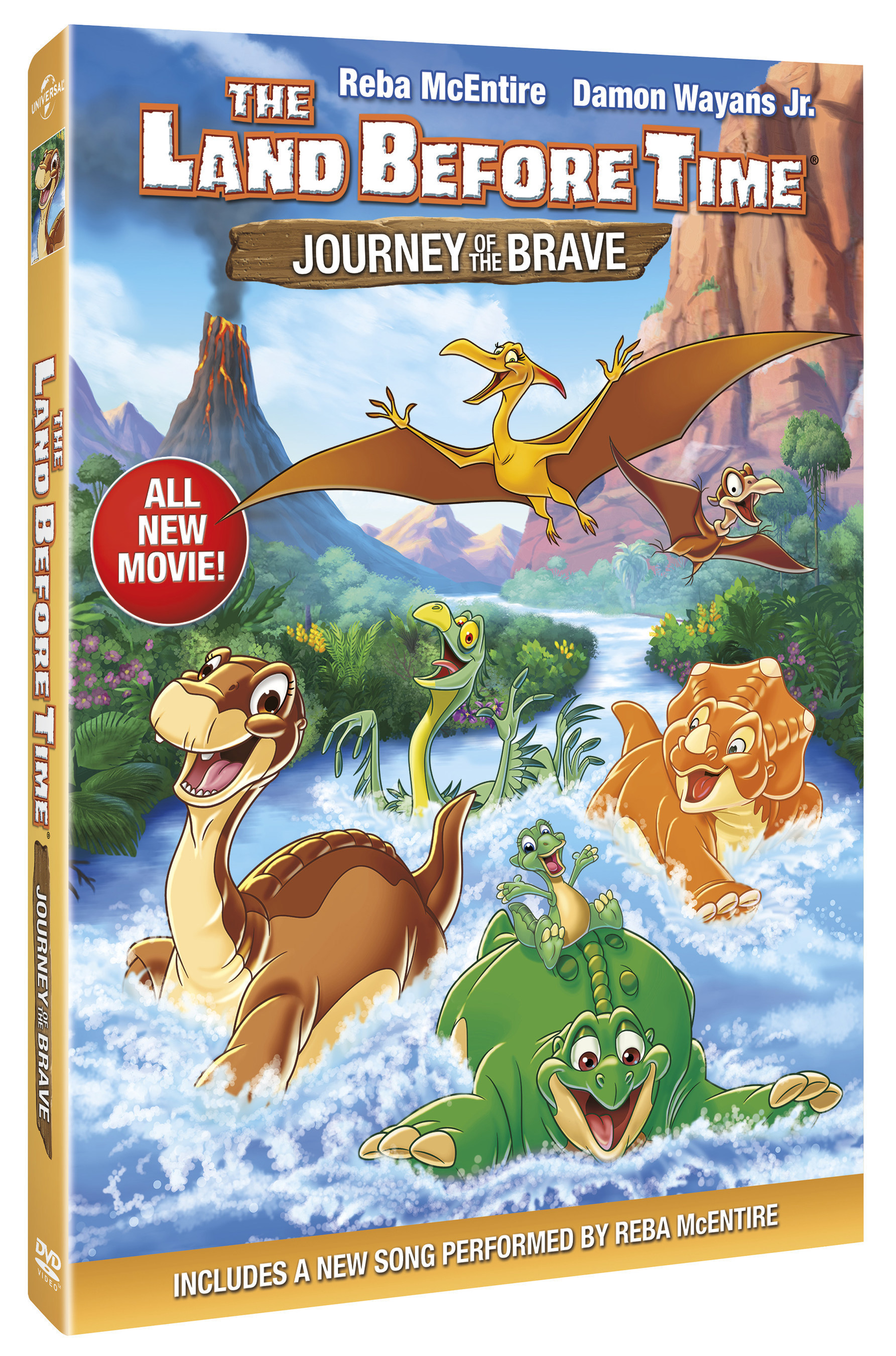 Universal Pictures Home Entertainment: The Land Before Time: Journey of the Brave