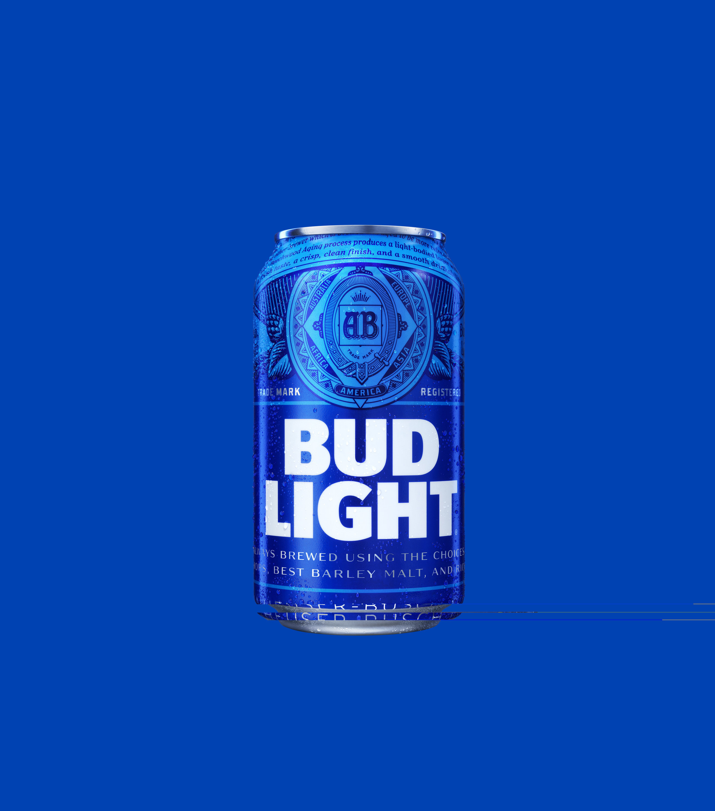 Bud Light a New Look