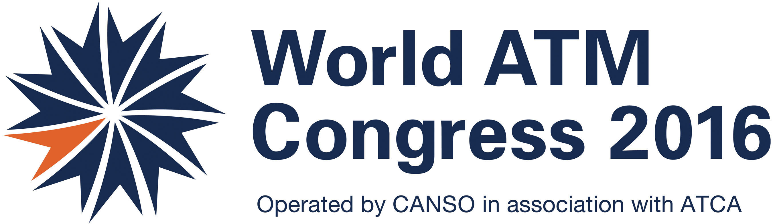 World ATM Congress 2016 official logo (PRNewsFoto/World ATM Congress)
