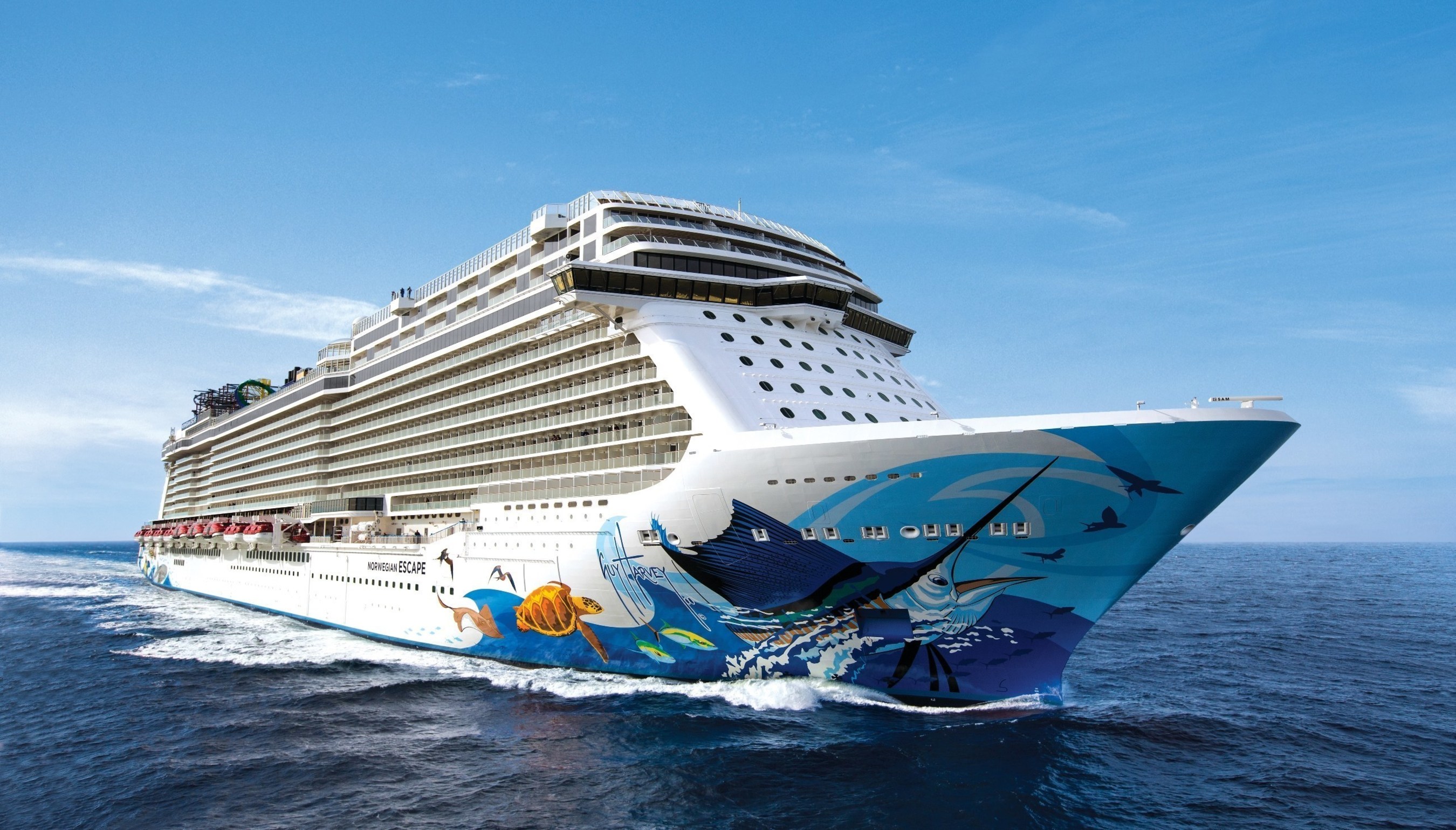 Thanks to EMC, Norwegian Escape broke the record for social media usage at sea during its recent inaugural voyage.